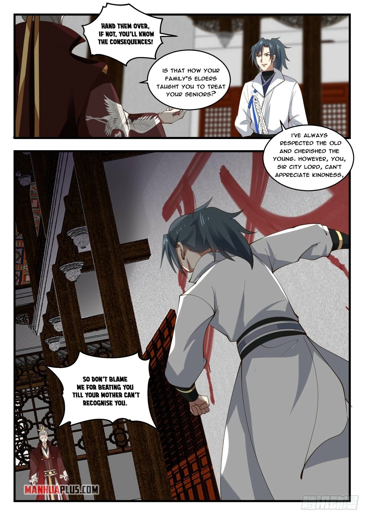 Martial Peak Chapter 1809 page 13 - Chapter 1809: How to write the word 'Death'