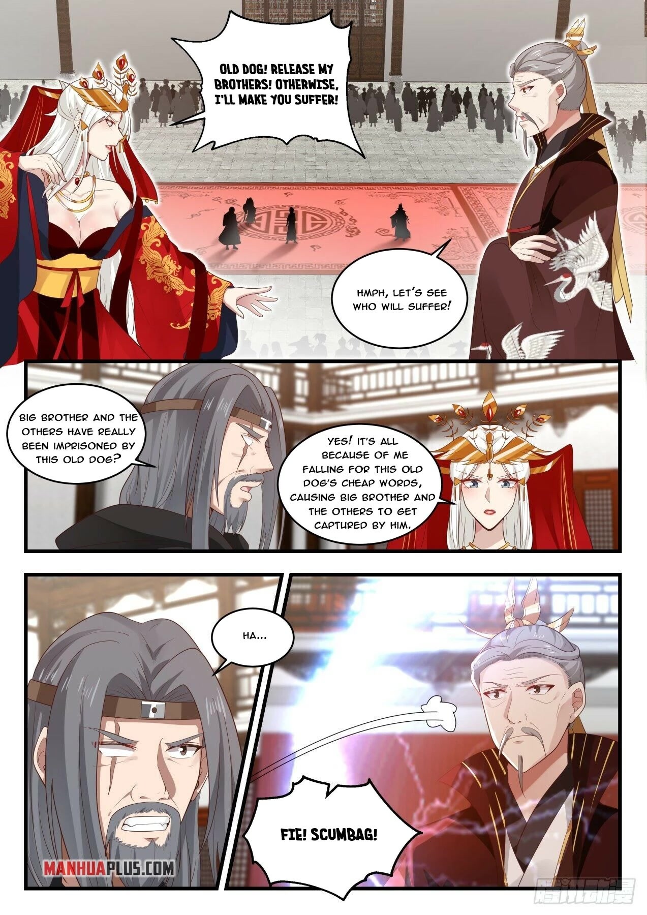 Martial Peak Chapter 1809 page 2 - Chapter 1809: How to write the word 'Death'