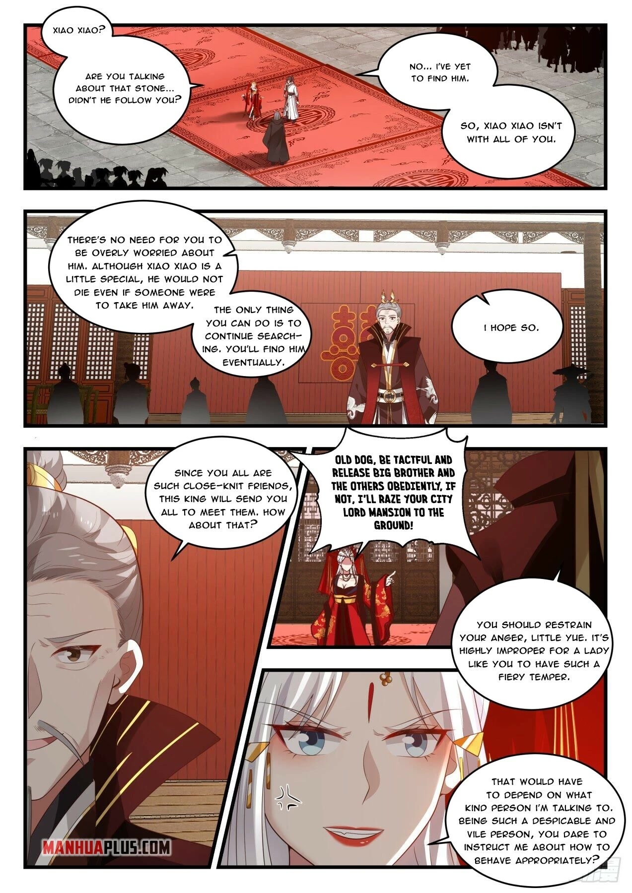 Martial Peak Chapter 1809 page 5 - Chapter 1809: How to write the word 'Death'