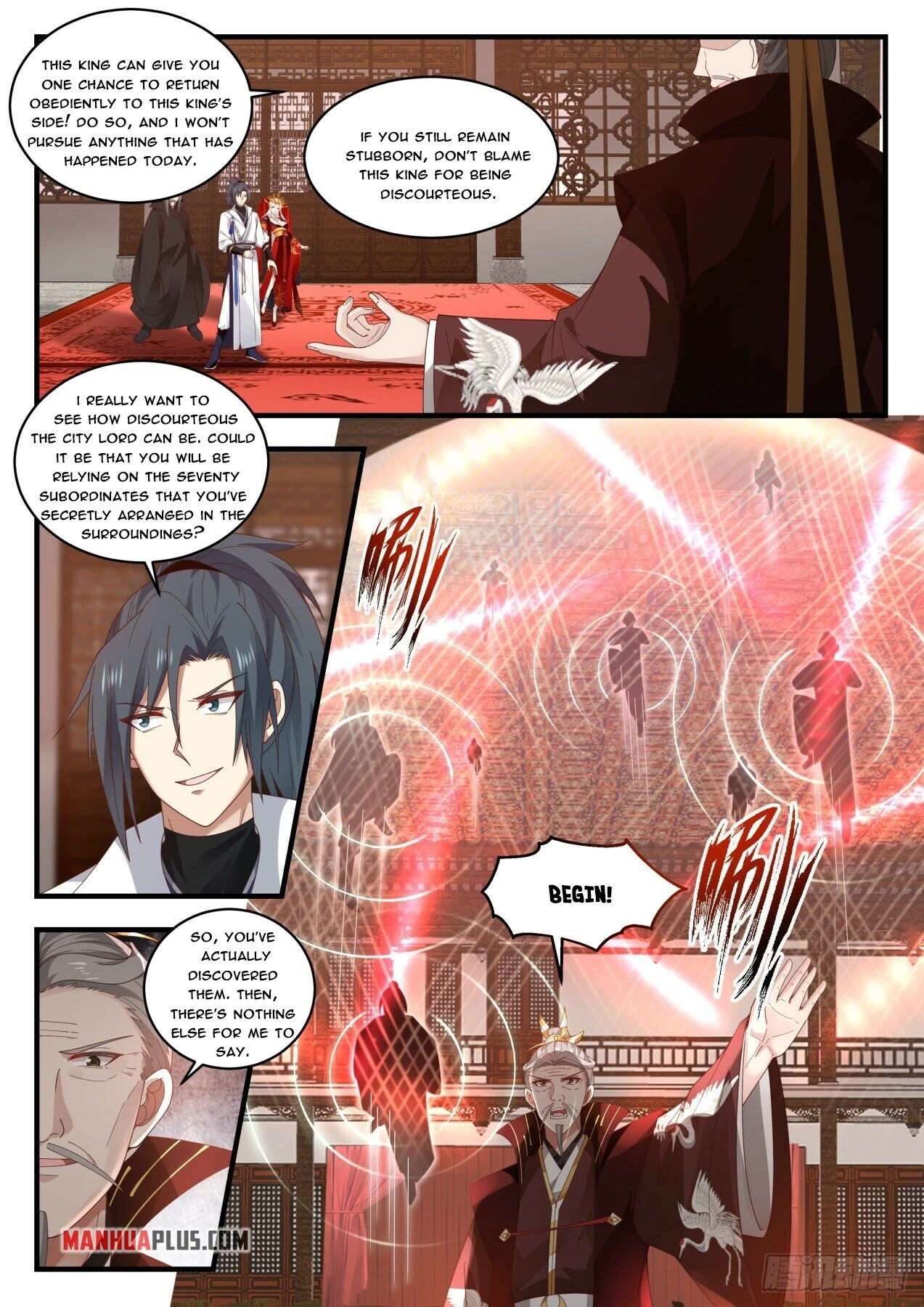 Martial Peak Chapter 1809 page 6 - Chapter 1809: How to write the word 'Death'