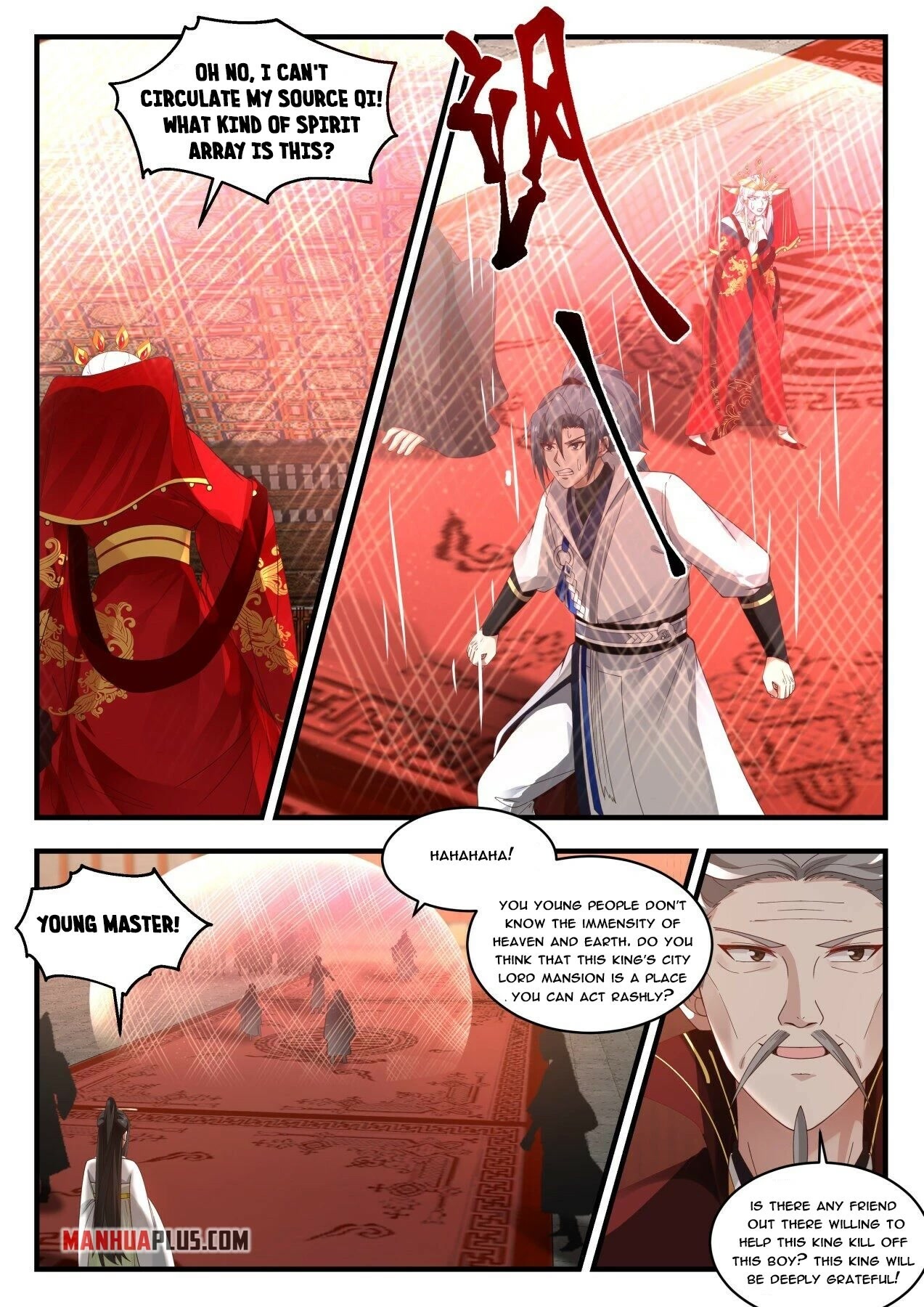 Martial Peak Chapter 1809 page 7 - Chapter 1809: How to write the word 'Death'