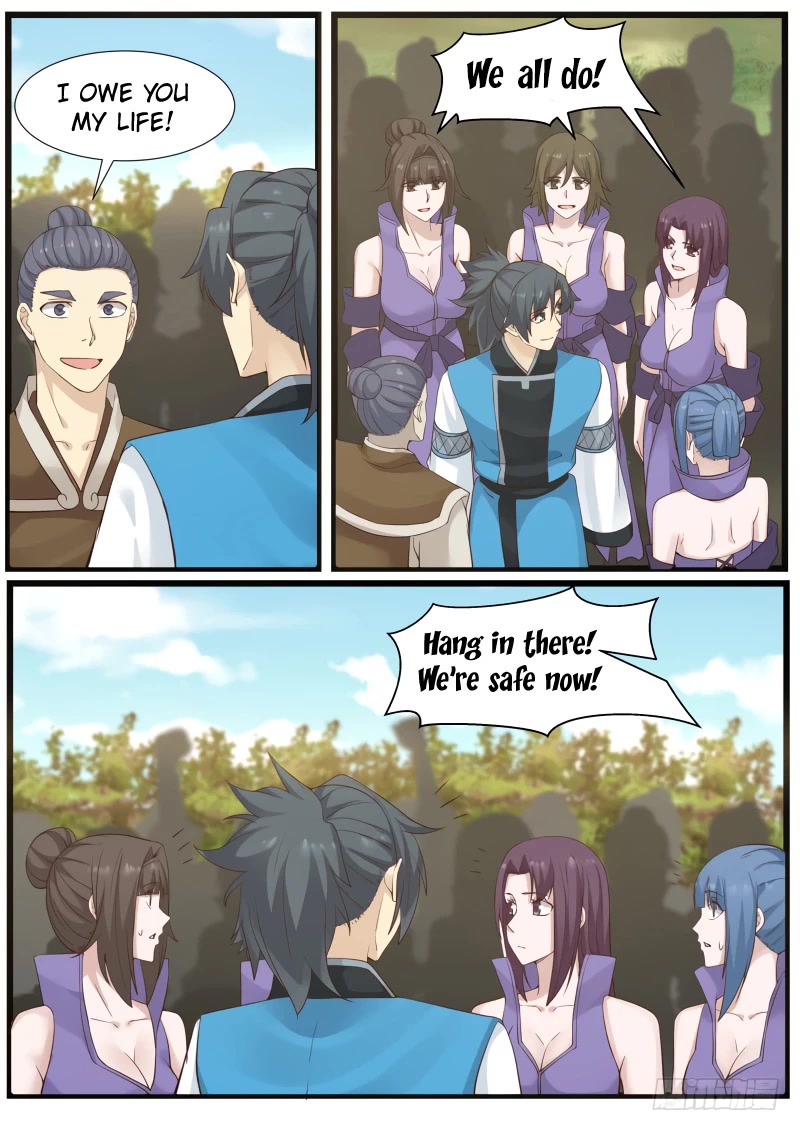 Martial Peak Chapter 181 page 10 - Chapter 181: Cultivation Wasted