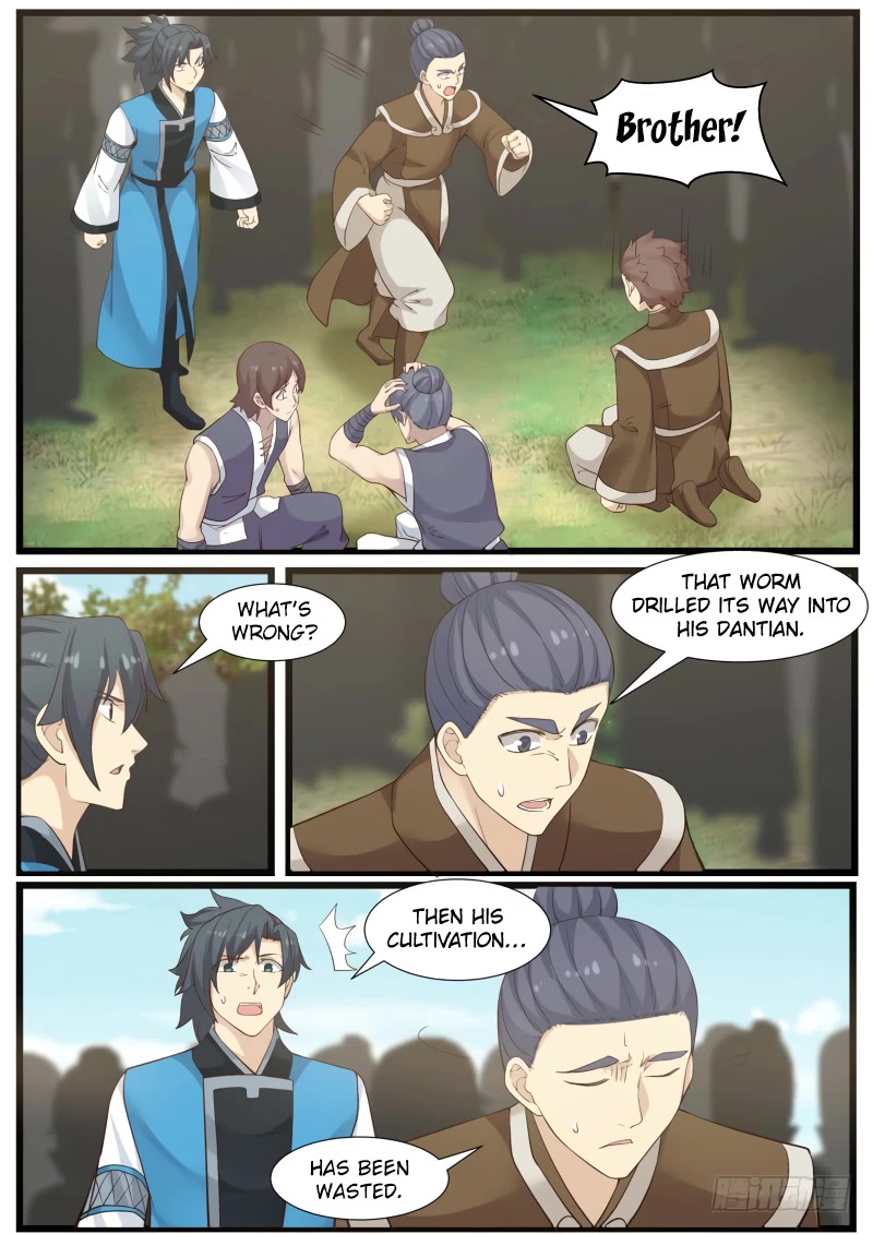 Martial Peak Chapter 181 page 11 - Chapter 181: Cultivation Wasted