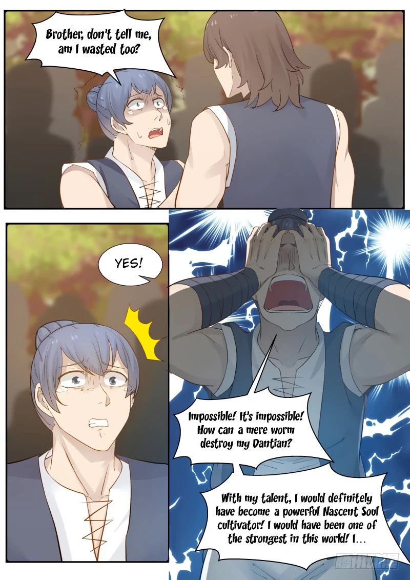 Martial Peak Chapter 181 page 13 - Chapter 181: Cultivation Wasted