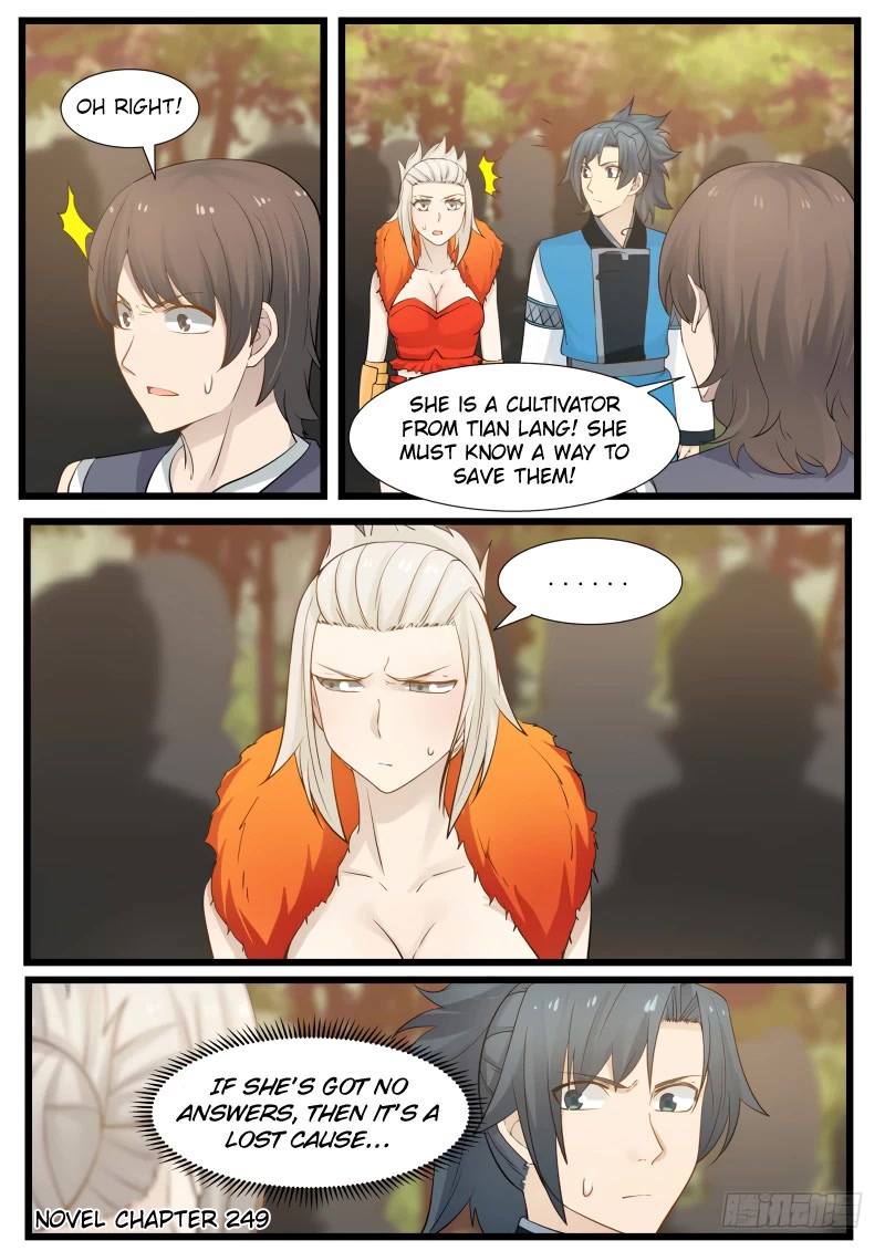 Martial Peak Chapter 181 page 14 - Chapter 181: Cultivation Wasted
