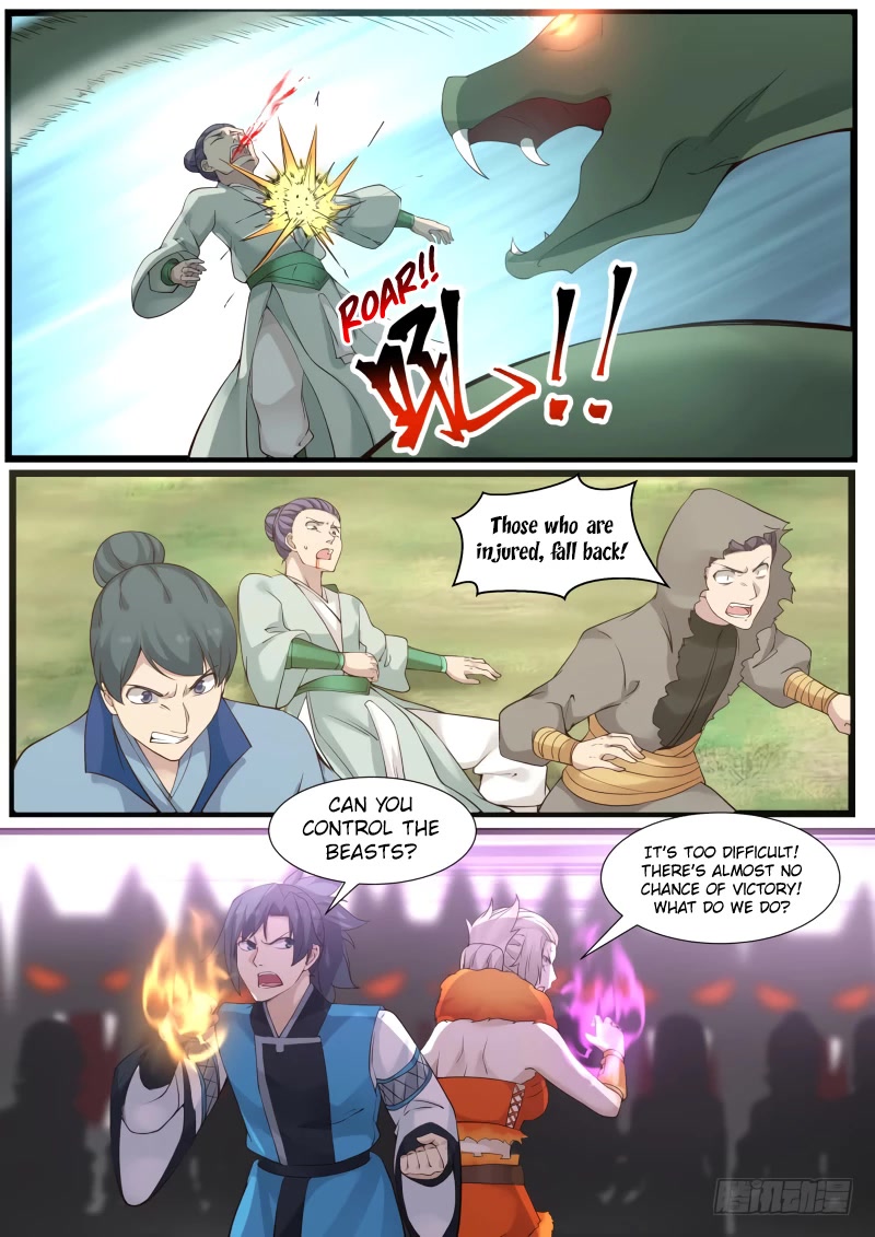 Martial Peak Chapter 181 page 3 - Chapter 181: Cultivation Wasted