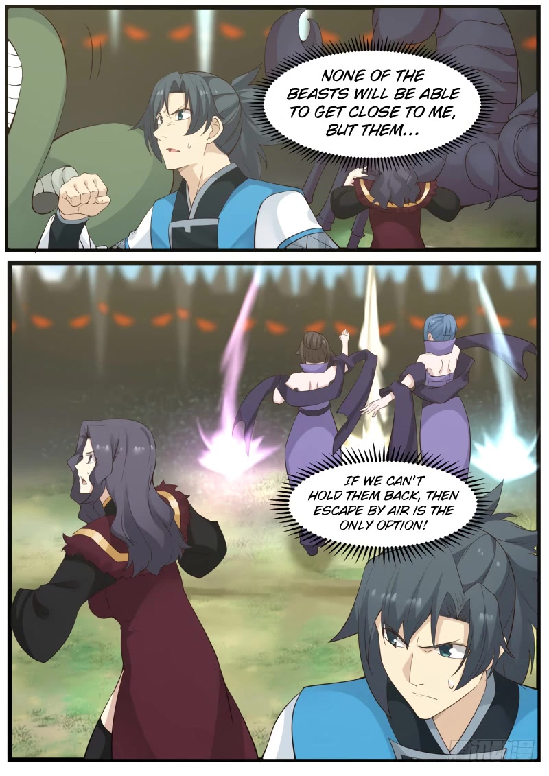 Martial Peak Chapter 181 page 4 - Chapter 181: Cultivation Wasted