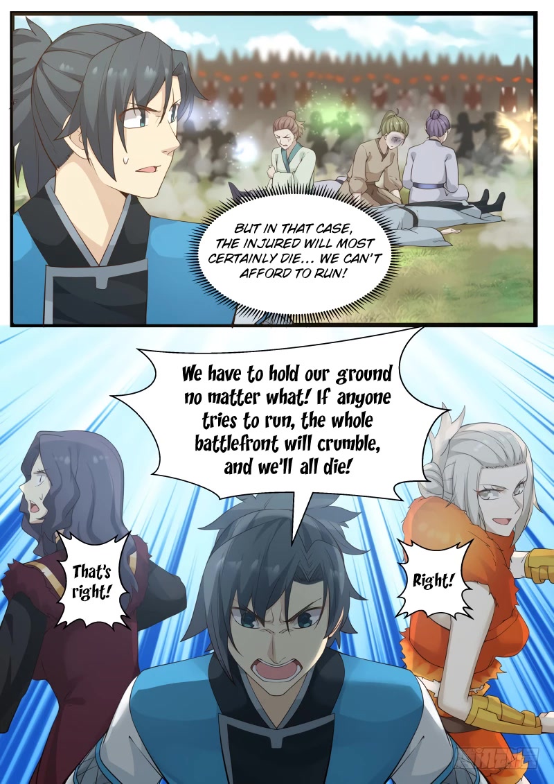 Martial Peak Chapter 181 page 5 - Chapter 181: Cultivation Wasted
