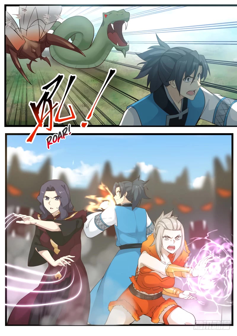 Martial Peak Chapter 181 page 6 - Chapter 181: Cultivation Wasted