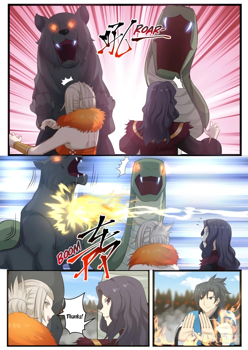 Martial Peak Chapter 181 page 7 - Chapter 181: Cultivation Wasted