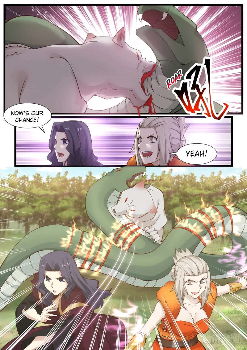 Martial Peak Chapter 181 page 8 - Chapter 181: Cultivation Wasted