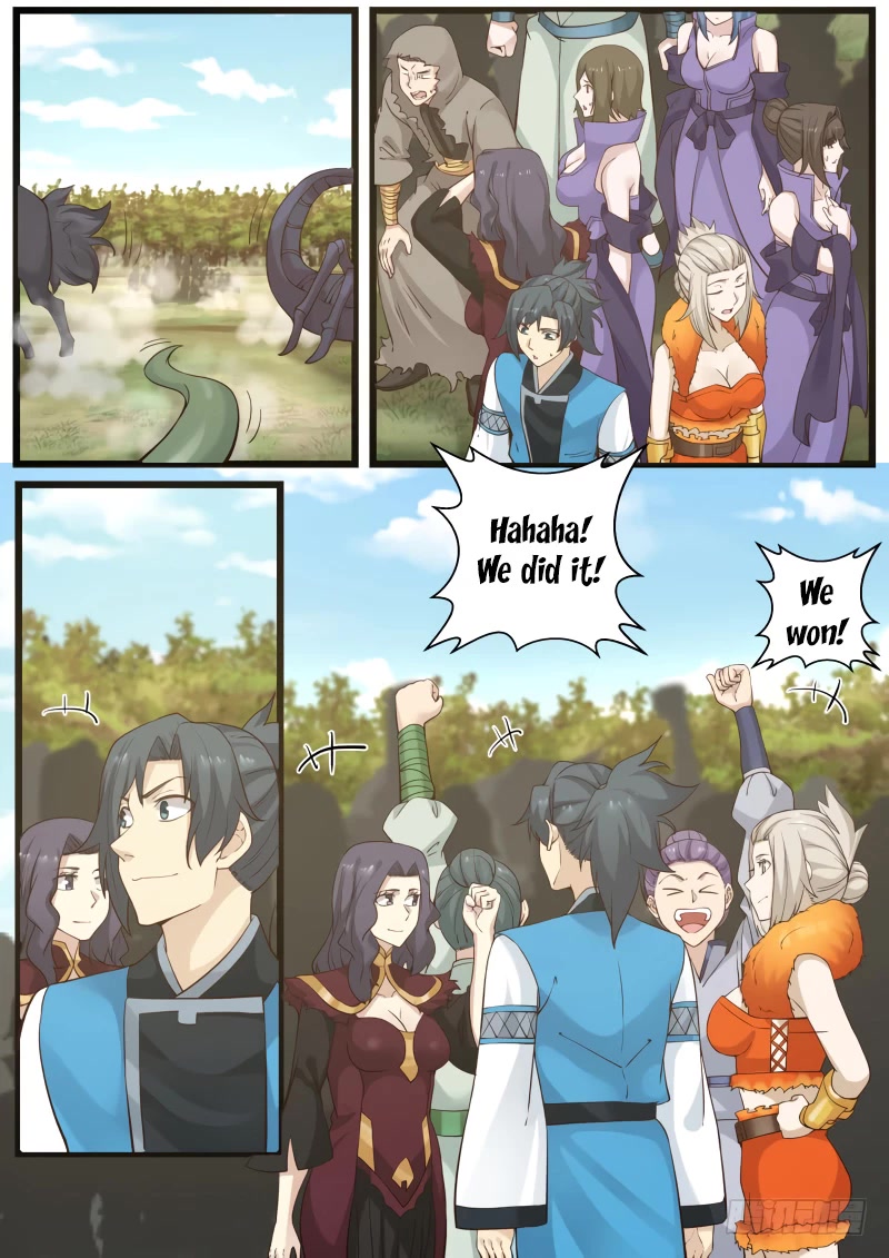Martial Peak Chapter 181 page 9 - Chapter 181: Cultivation Wasted