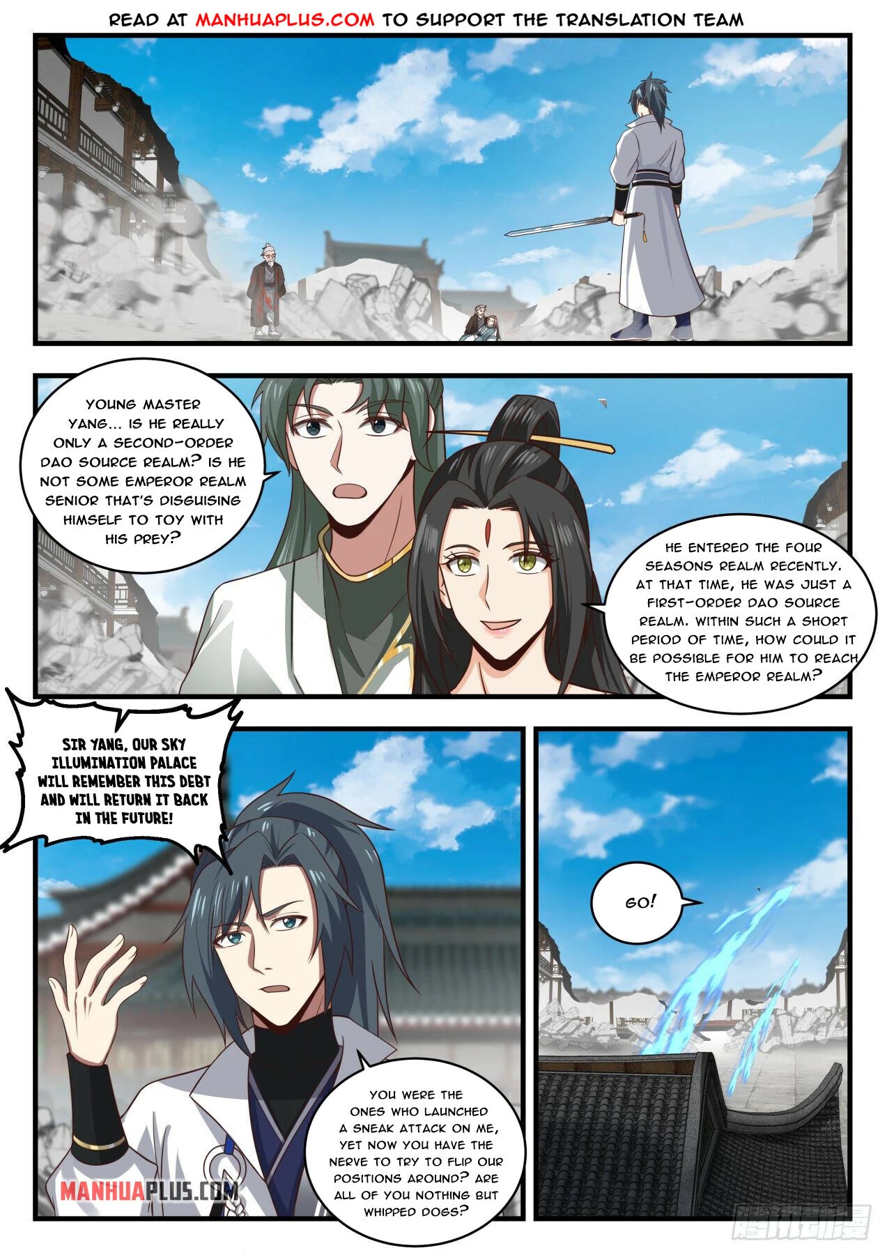 Martial Peak Chapter 1810 page 10 - Chapter 1810: Fierce Battle