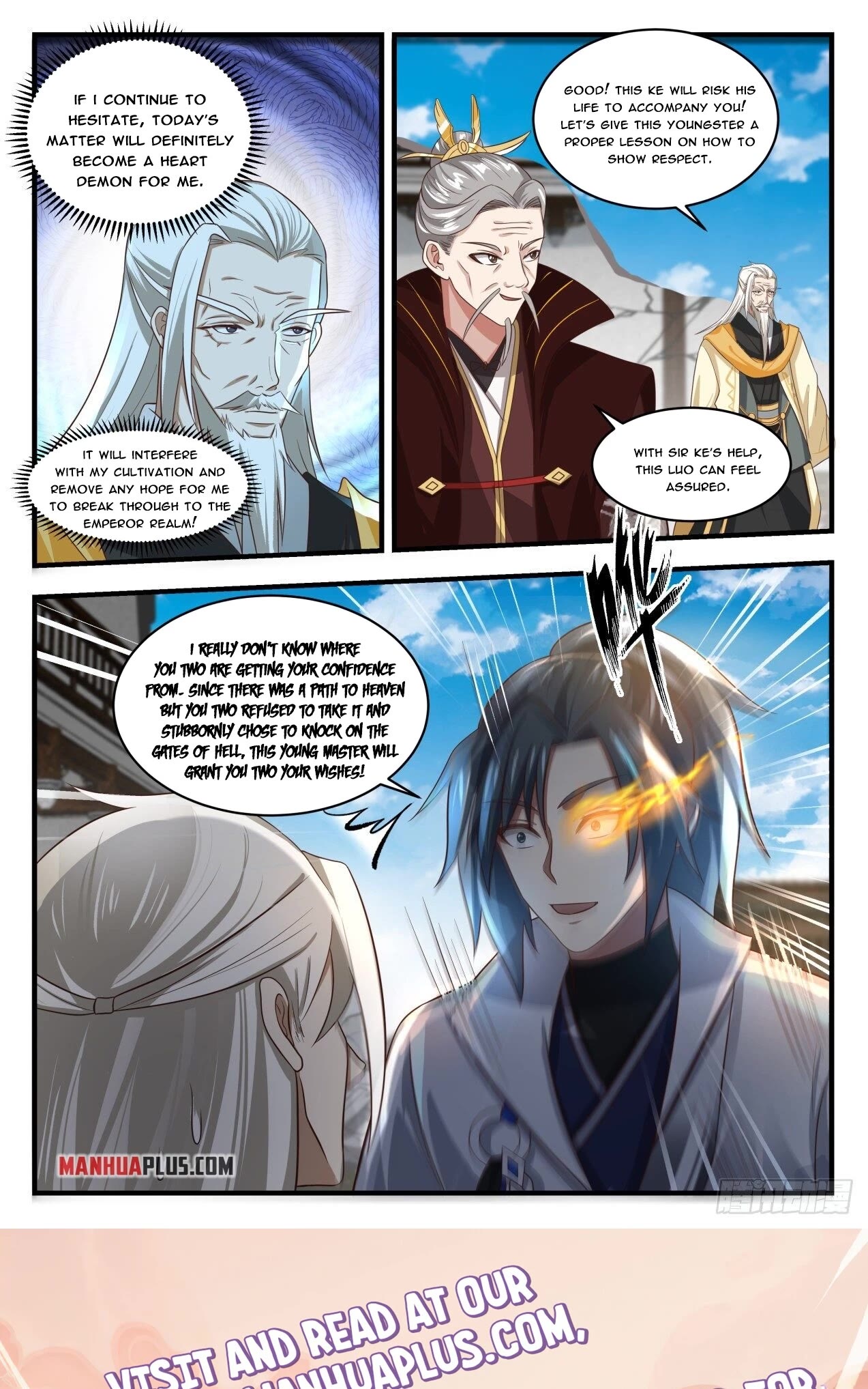 Martial Peak Chapter 1810 page 12 - Chapter 1810: Fierce Battle