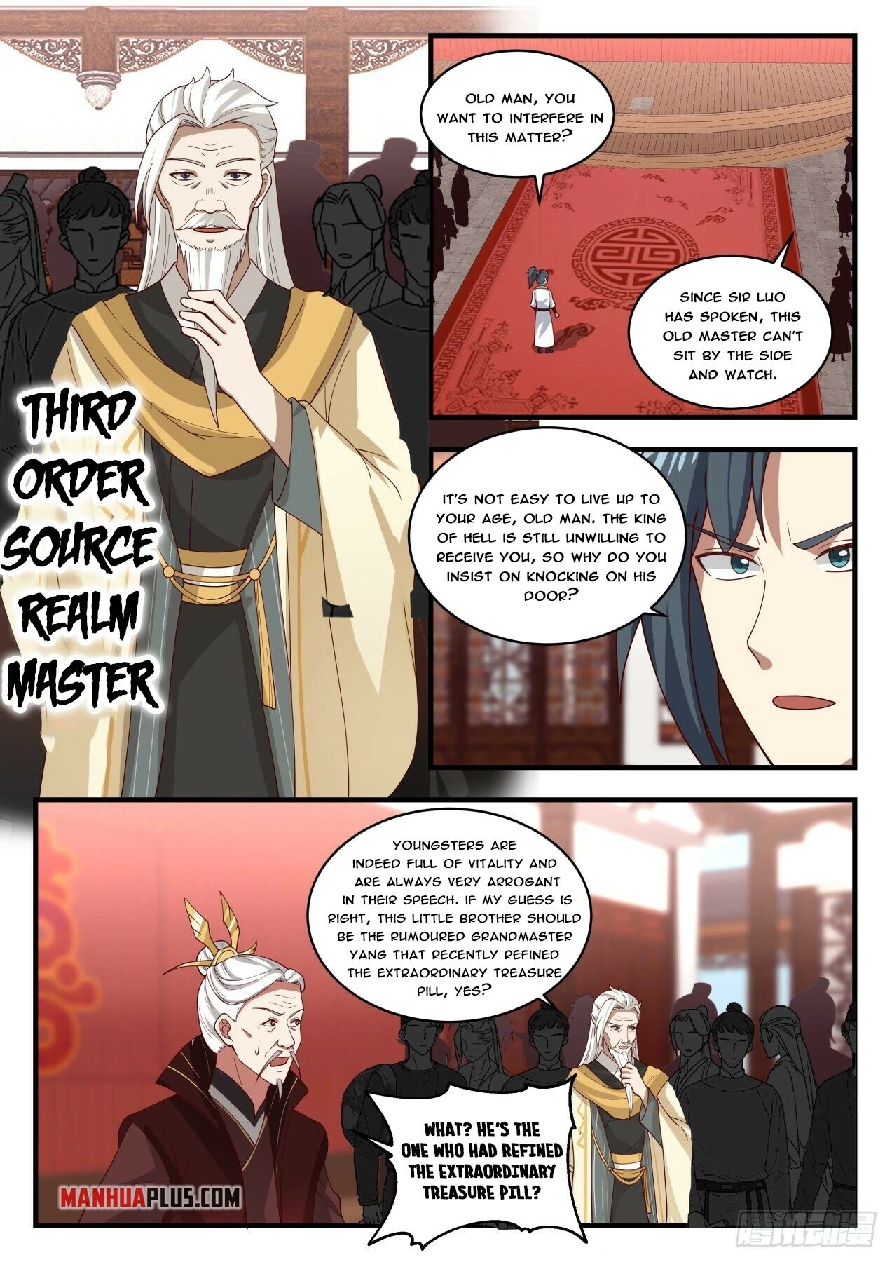 Martial Peak Chapter 1810 page 2 - Chapter 1810: Fierce Battle