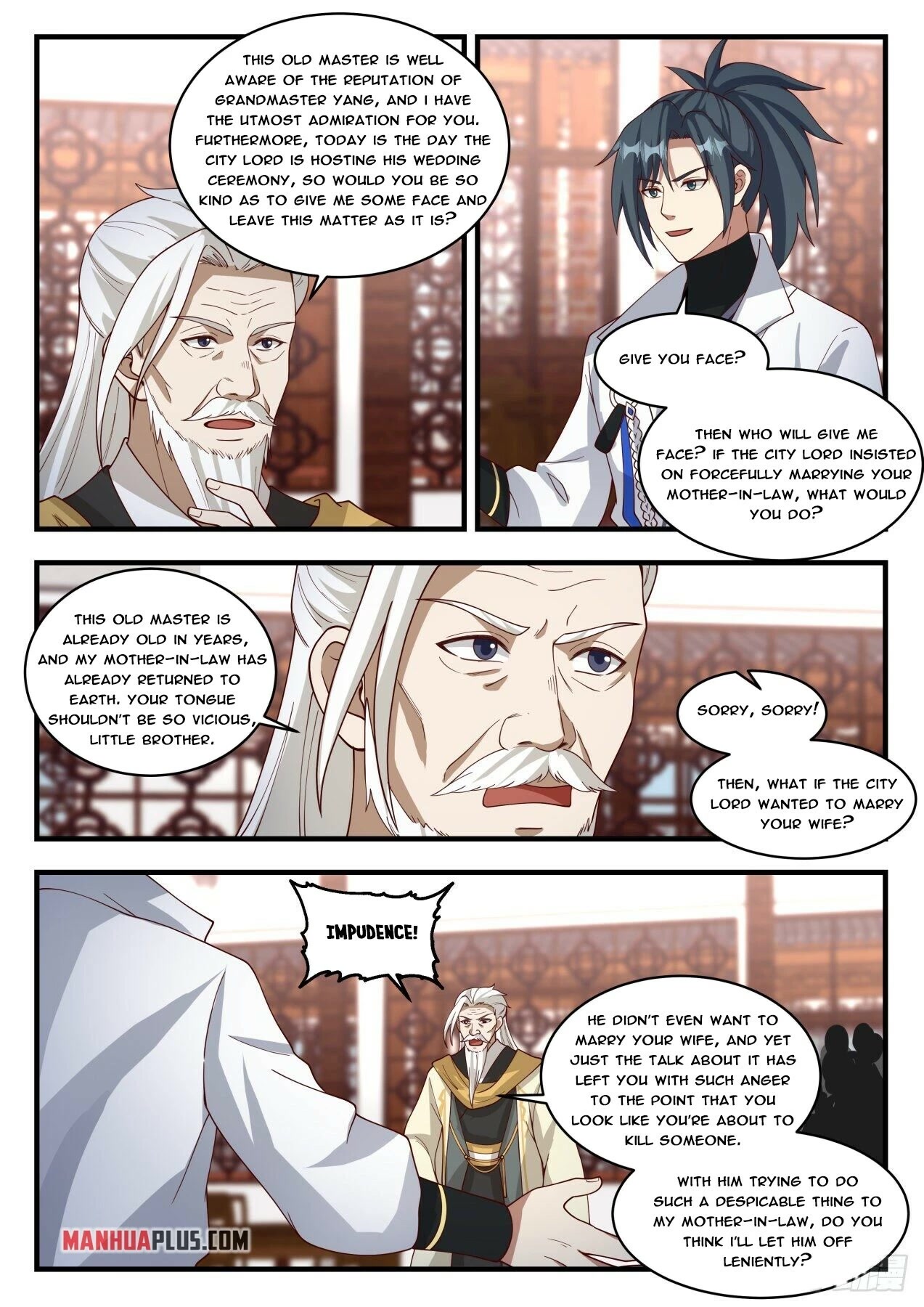 Martial Peak Chapter 1810 page 3 - Chapter 1810: Fierce Battle