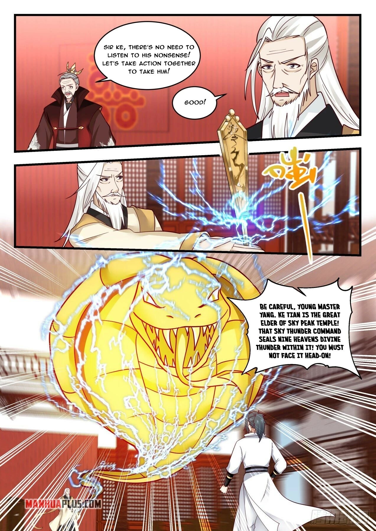 Martial Peak Chapter 1810 page 4 - Chapter 1810: Fierce Battle
