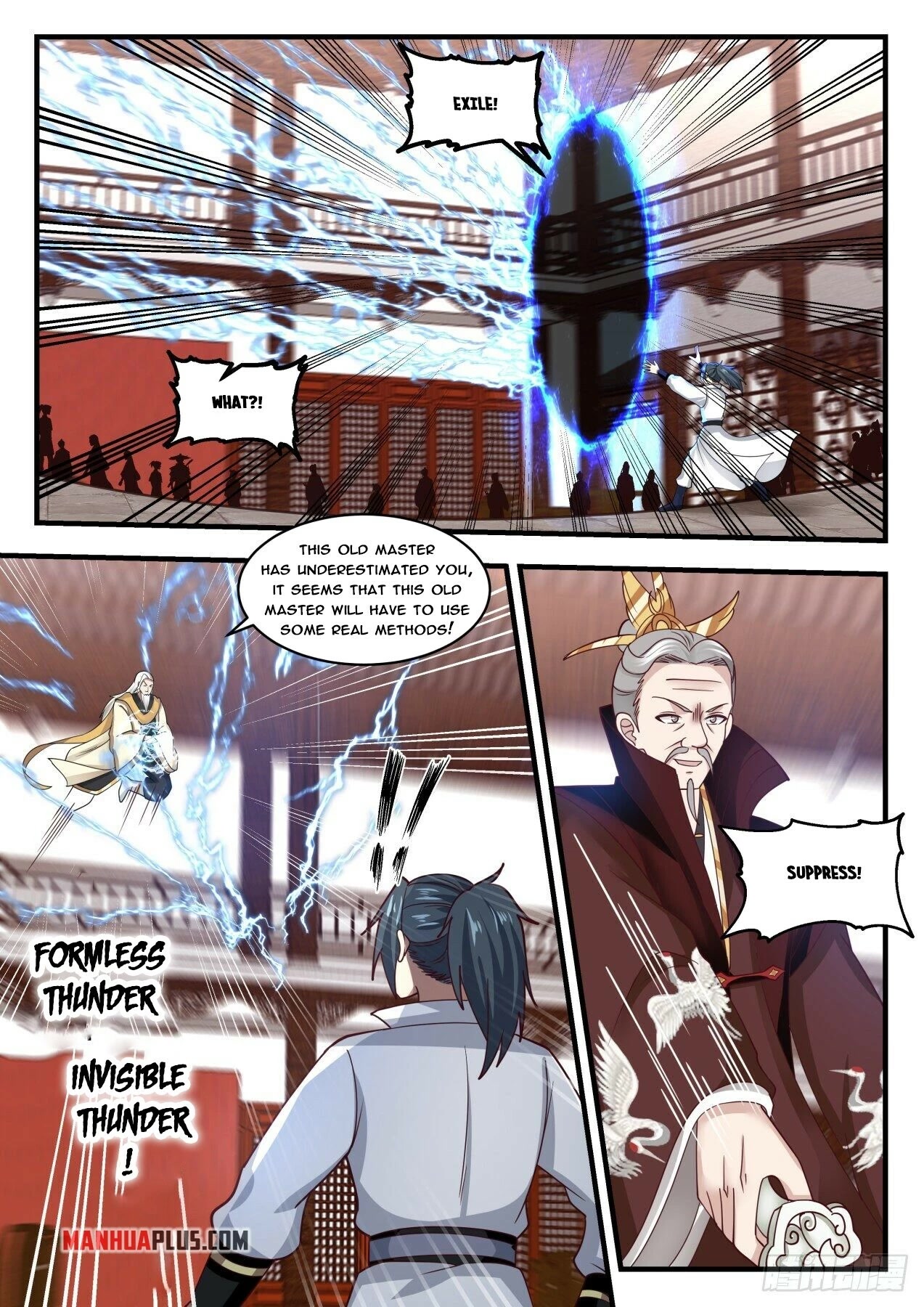Martial Peak Chapter 1810 page 5 - Chapter 1810: Fierce Battle