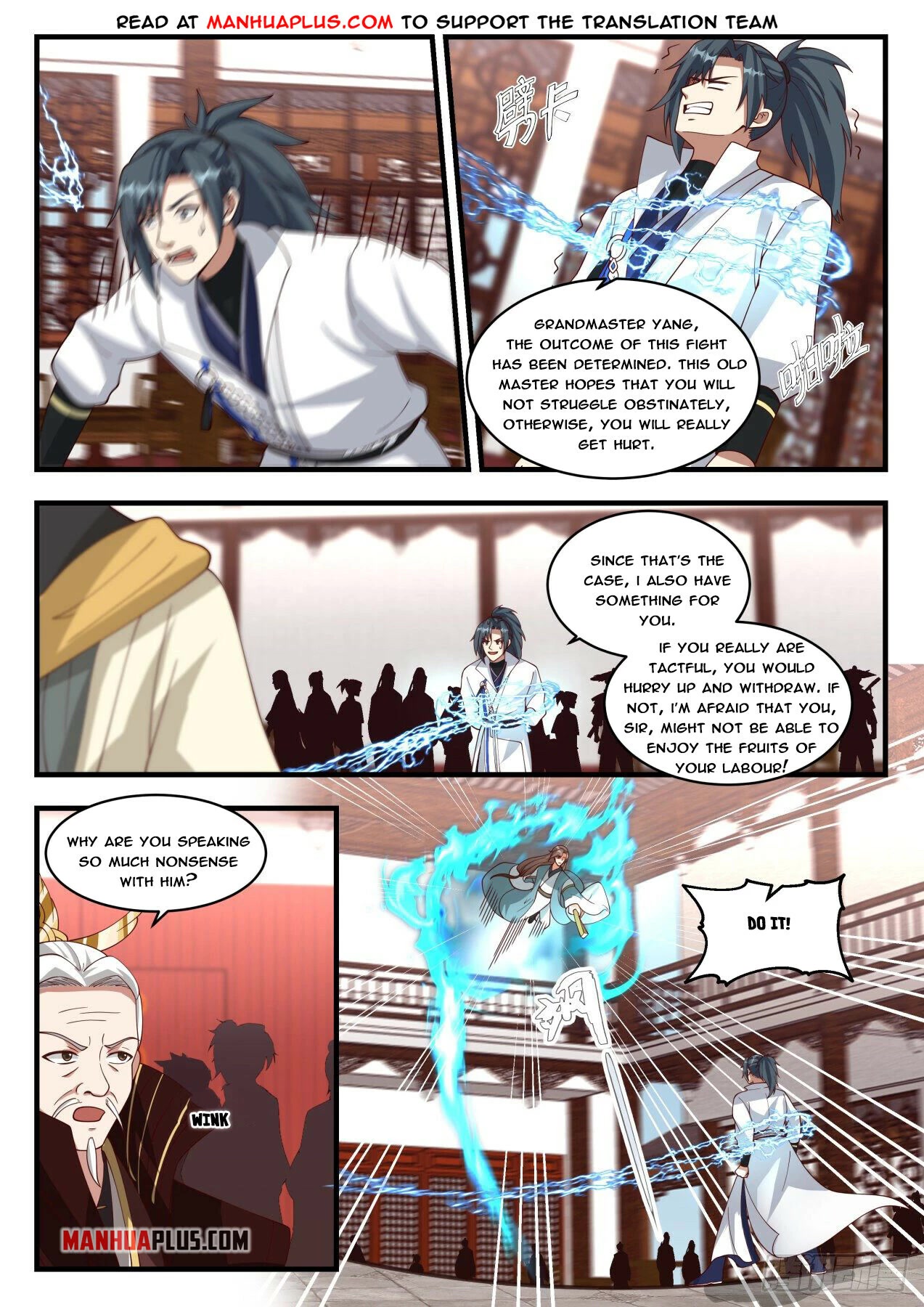 Martial Peak Chapter 1810 page 6 - Chapter 1810: Fierce Battle