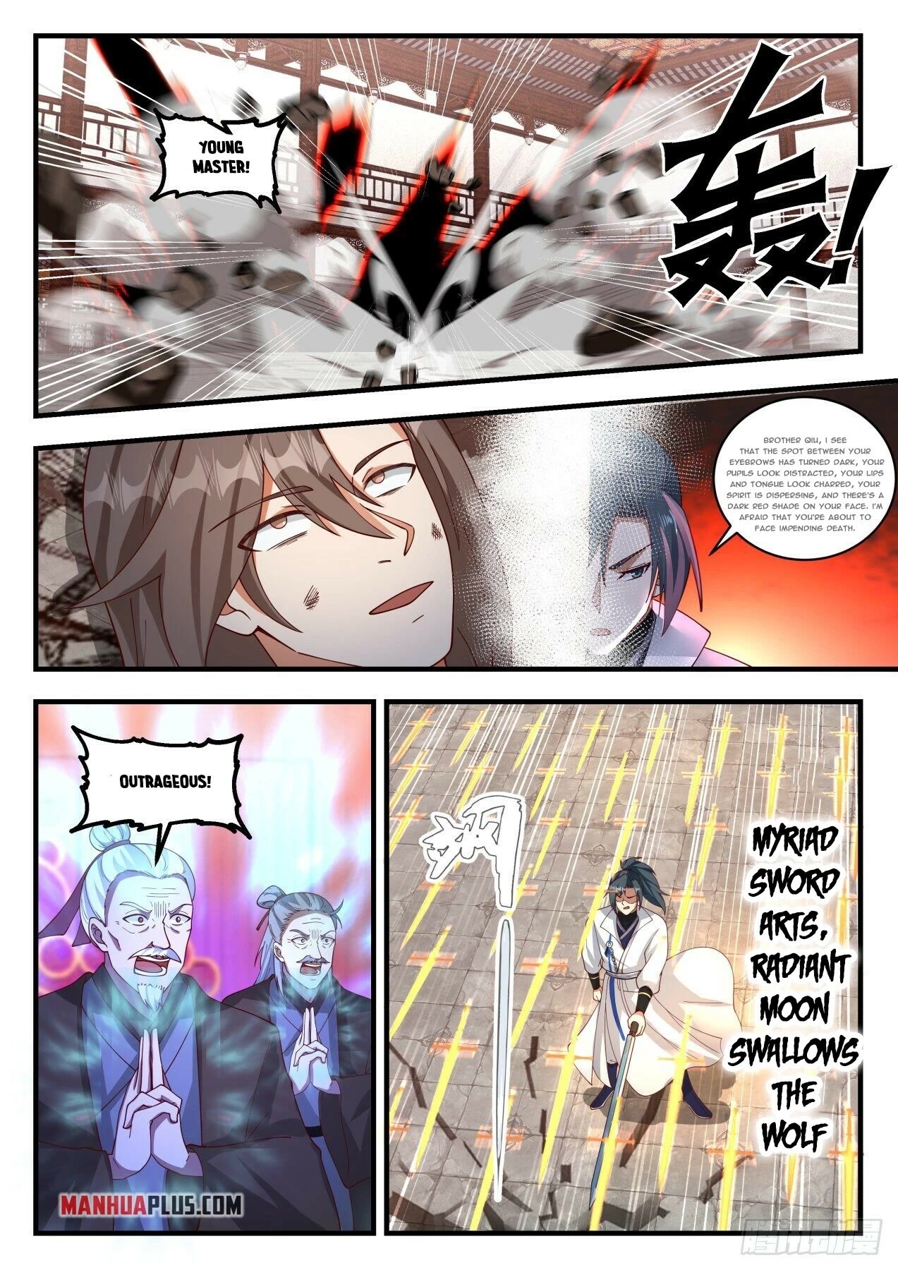 Martial Peak Chapter 1810 page 8 - Chapter 1810: Fierce Battle