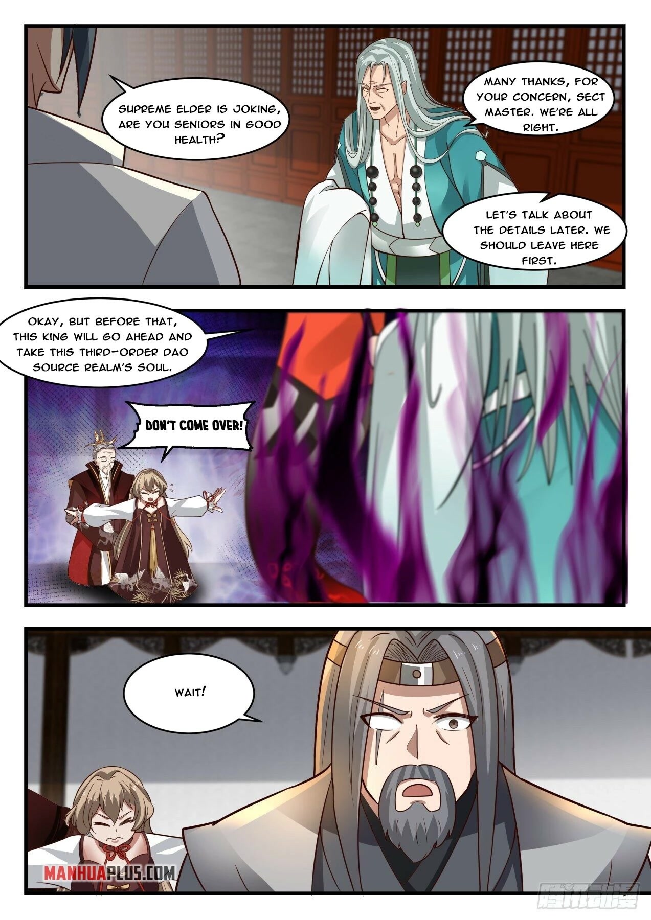 Martial Peak Chapter 1811 page 10 - Chapter 1811: Seeing Gui Zu and others again