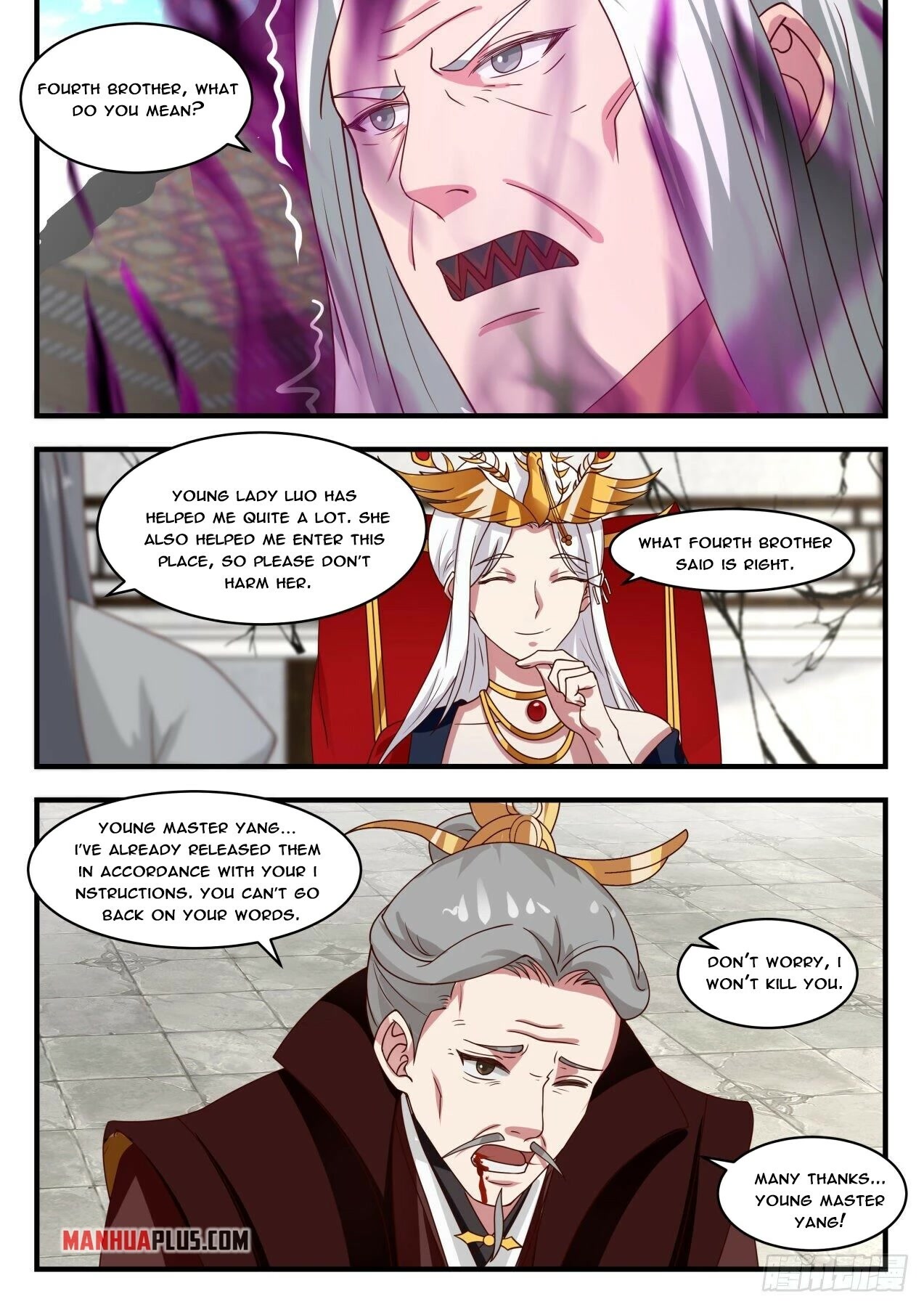 Martial Peak Chapter 1811 page 11 - Chapter 1811: Seeing Gui Zu and others again
