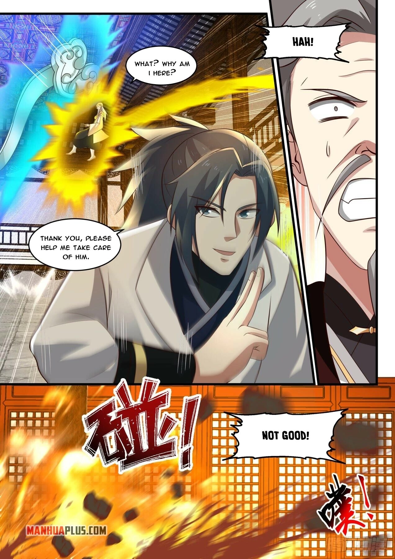 Martial Peak Chapter 1811 page 3 - Chapter 1811: Seeing Gui Zu and others again