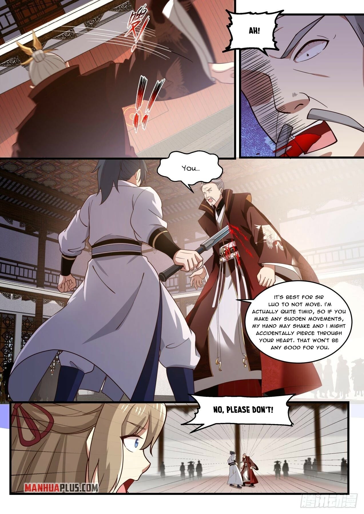 Martial Peak Chapter 1811 page 5 - Chapter 1811: Seeing Gui Zu and others again