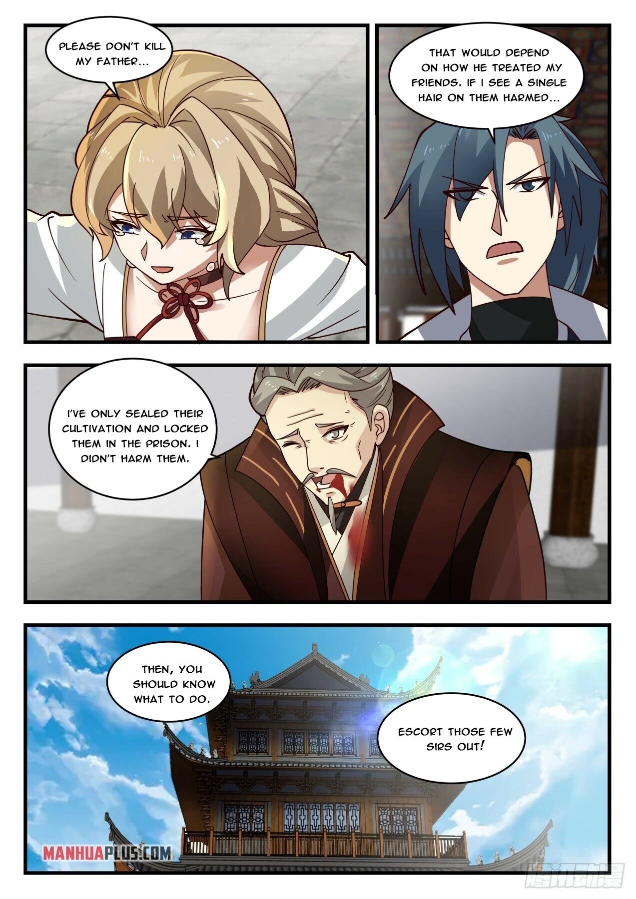 Martial Peak Chapter 1811 page 7 - Chapter 1811: Seeing Gui Zu and others again