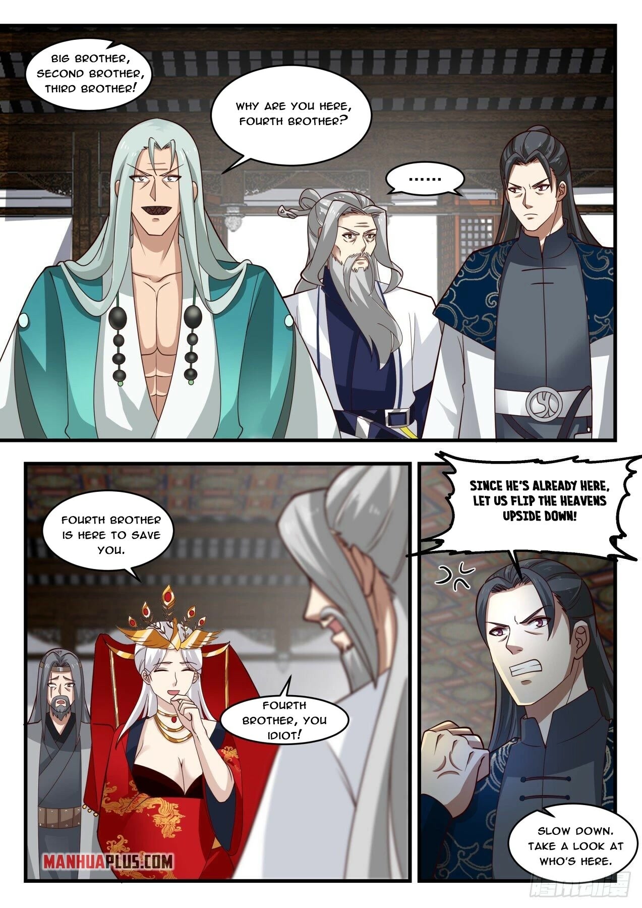Martial Peak Chapter 1811 page 8 - Chapter 1811: Seeing Gui Zu and others again