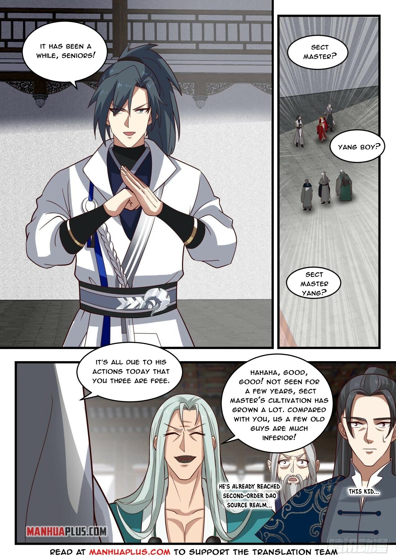Martial Peak Chapter 1811 page 9 - Chapter 1811: Seeing Gui Zu and others again