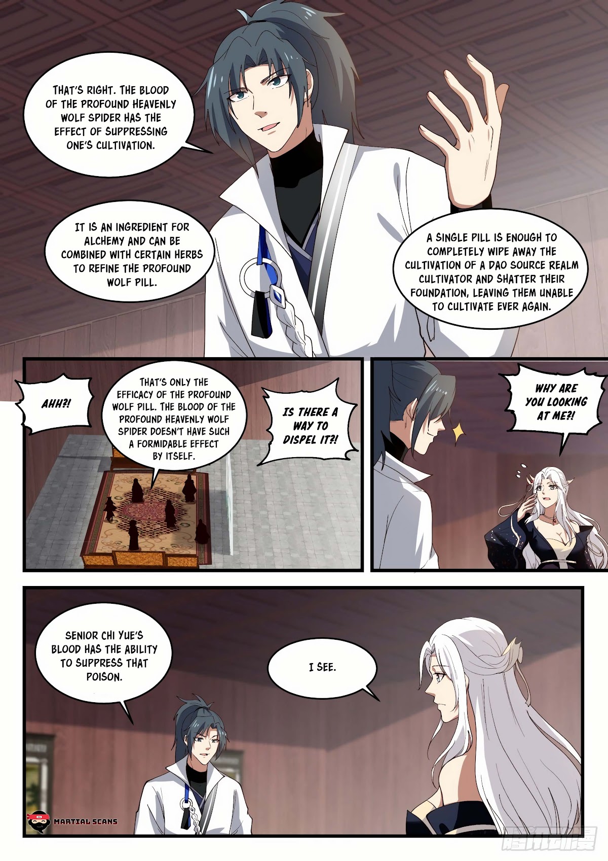 Martial Peak Chapter 1812 page 10 - Chapter 1812: Ruining one's reputation