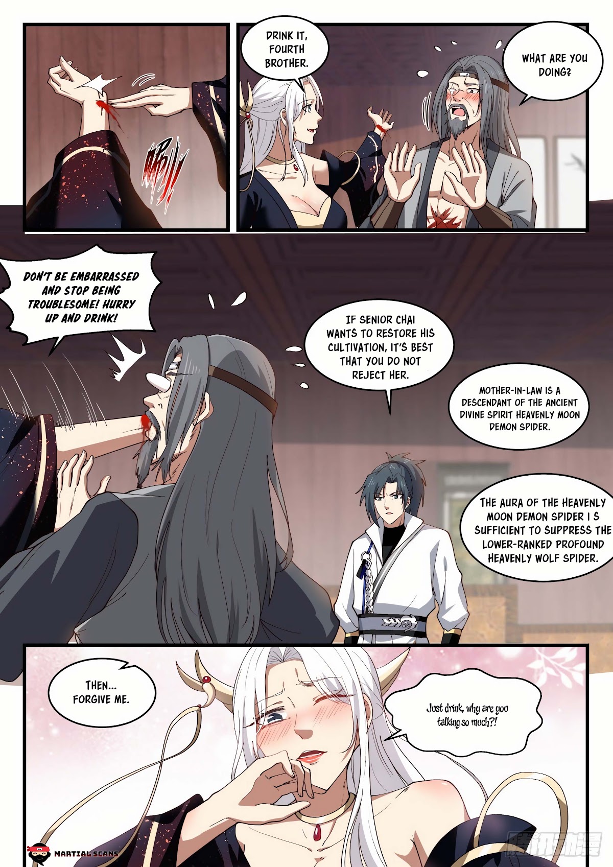 Martial Peak Chapter 1812 page 11 - Chapter 1812: Ruining one's reputation