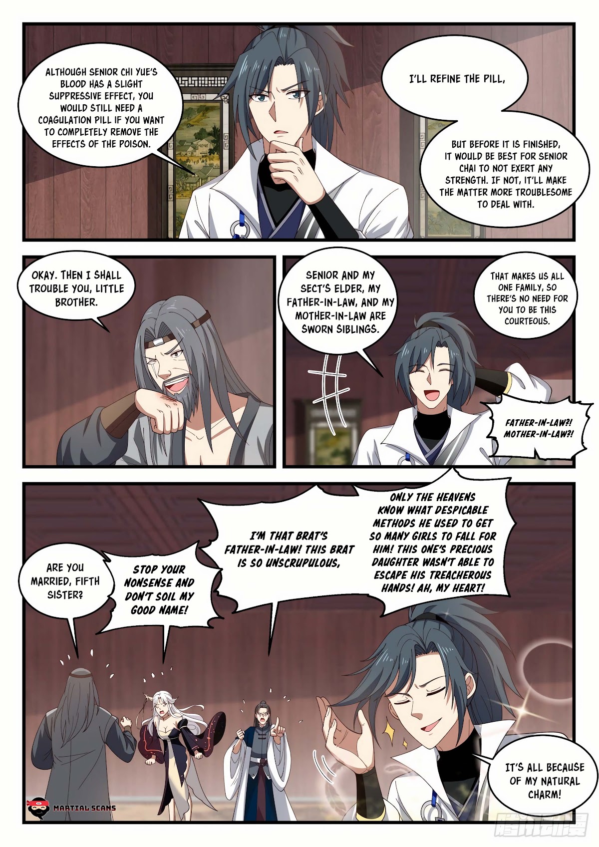 Martial Peak Chapter 1812 page 12 - Chapter 1812: Ruining one's reputation
