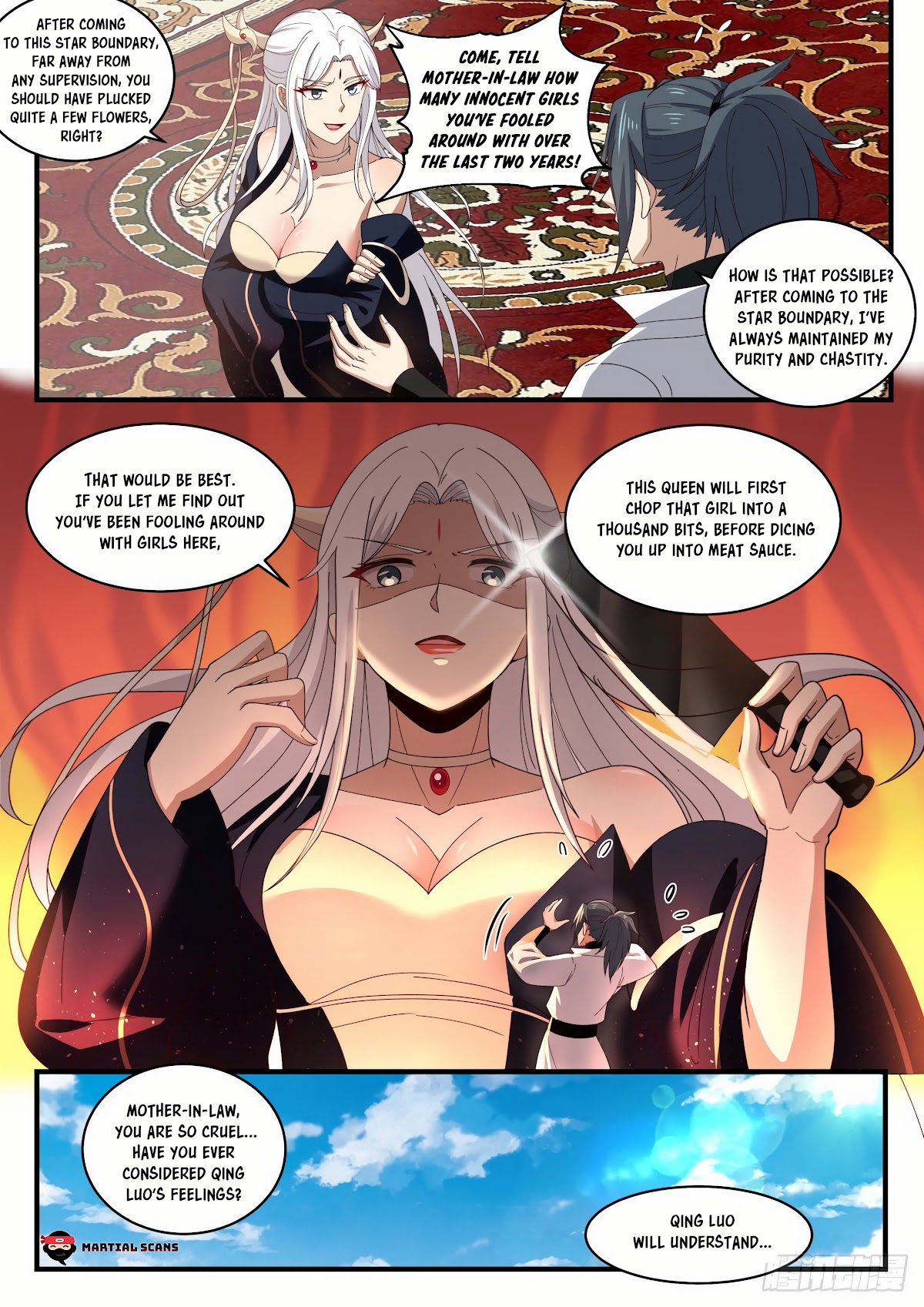 Martial Peak Chapter 1812 page 13 - Chapter 1812: Ruining one's reputation