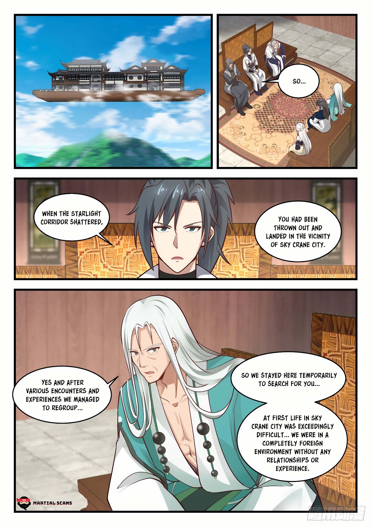 Martial Peak Chapter 1812 page 2 - Chapter 1812: Ruining one's reputation