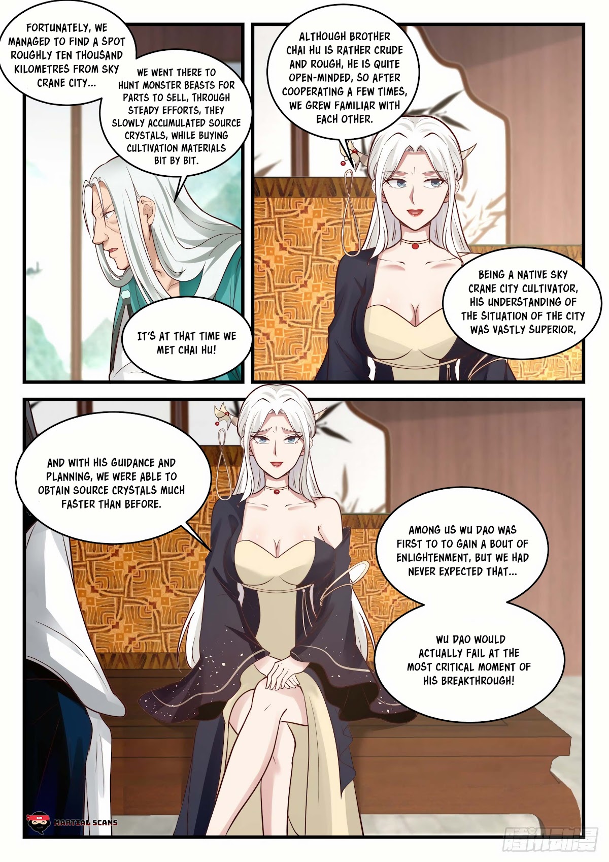 Martial Peak Chapter 1812 page 3 - Chapter 1812: Ruining one's reputation