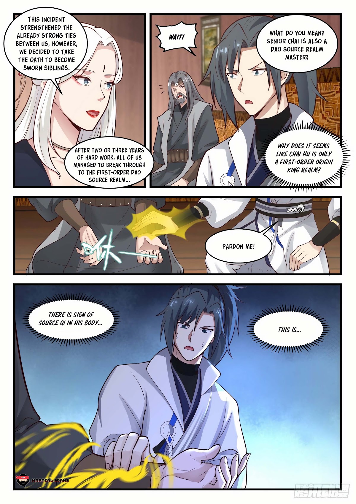 Martial Peak Chapter 1812 page 4 - Chapter 1812: Ruining one's reputation