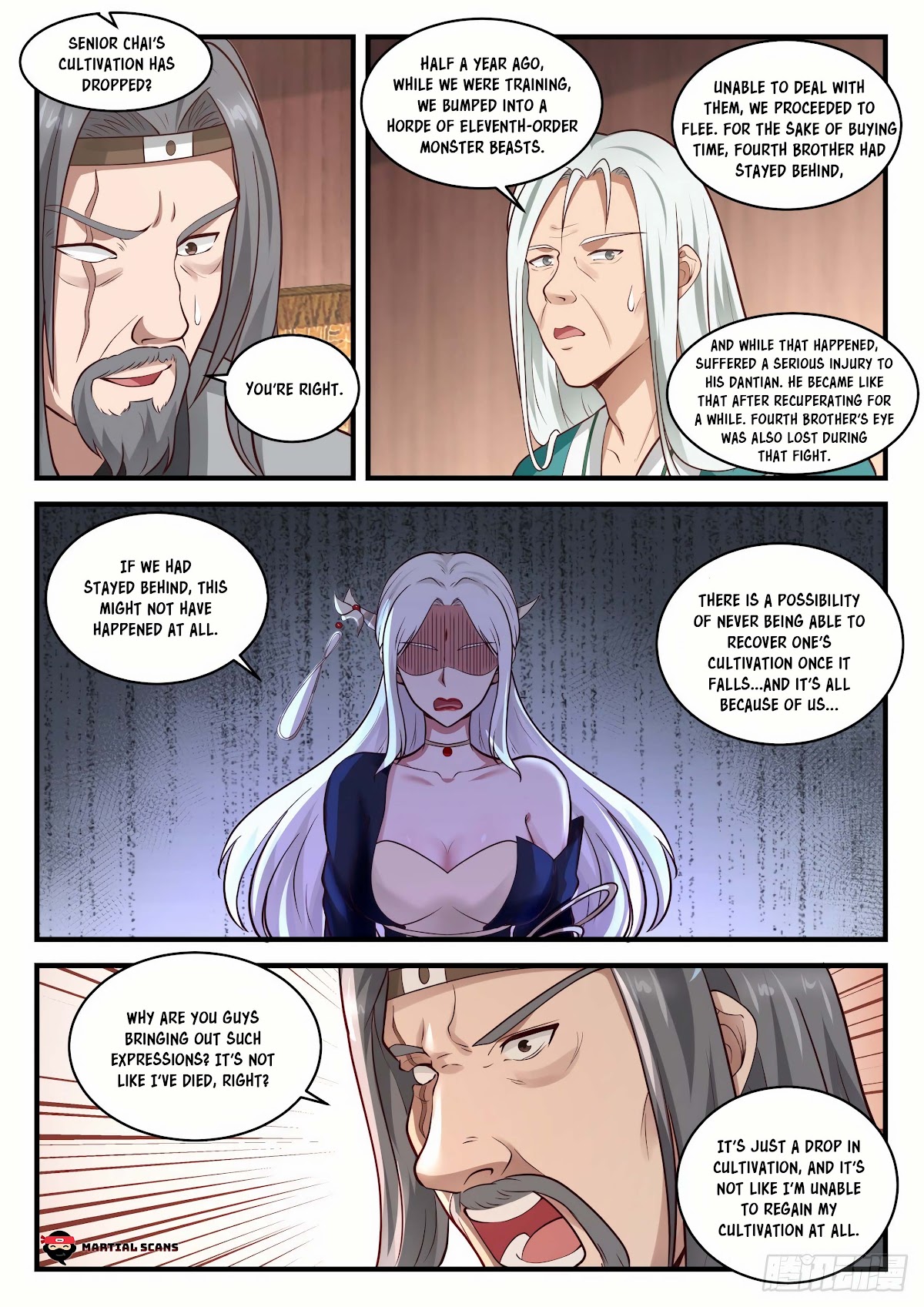 Martial Peak Chapter 1812 page 5 - Chapter 1812: Ruining one's reputation