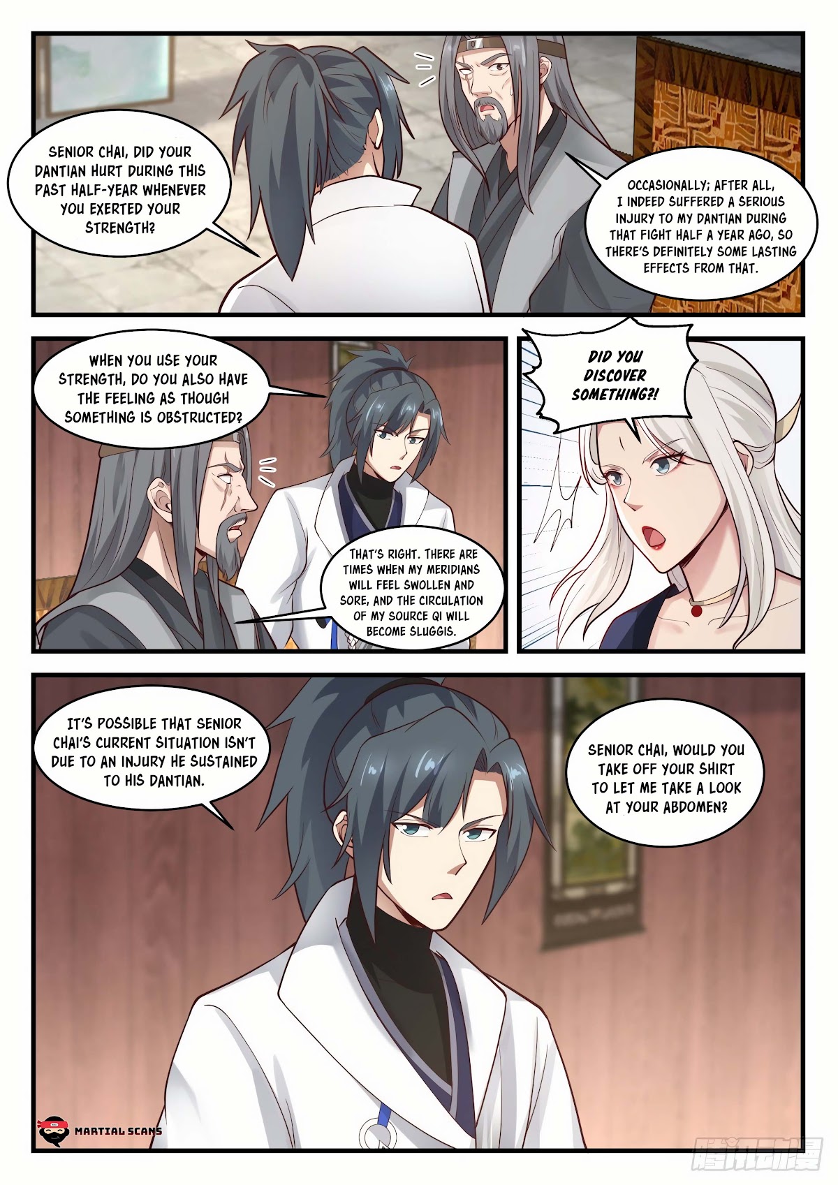 Martial Peak Chapter 1812 page 6 - Chapter 1812: Ruining one's reputation