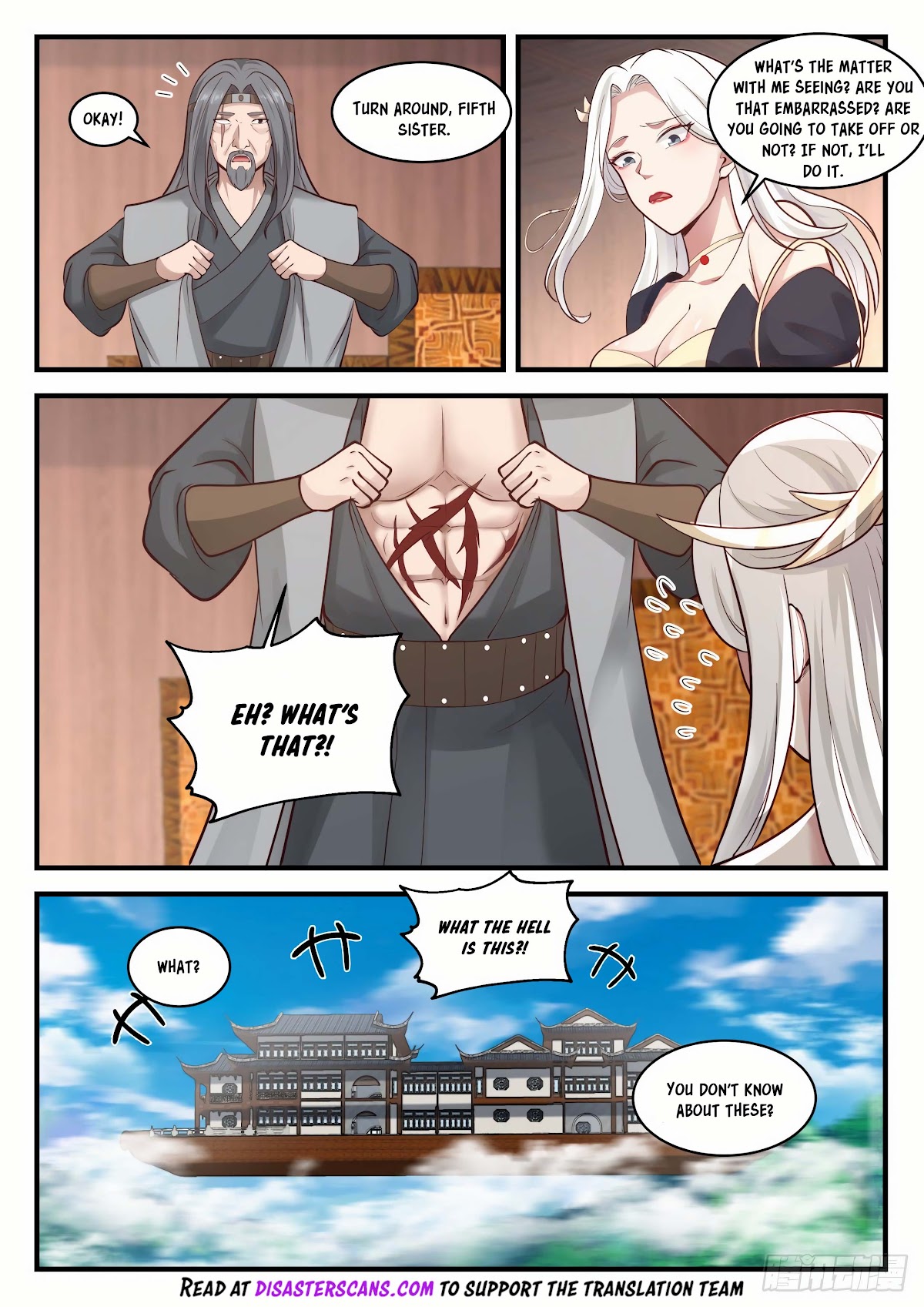 Martial Peak Chapter 1812 page 7 - Chapter 1812: Ruining one's reputation