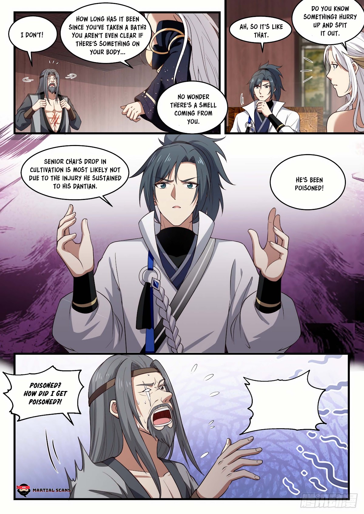 Martial Peak Chapter 1812 page 8 - Chapter 1812: Ruining one's reputation