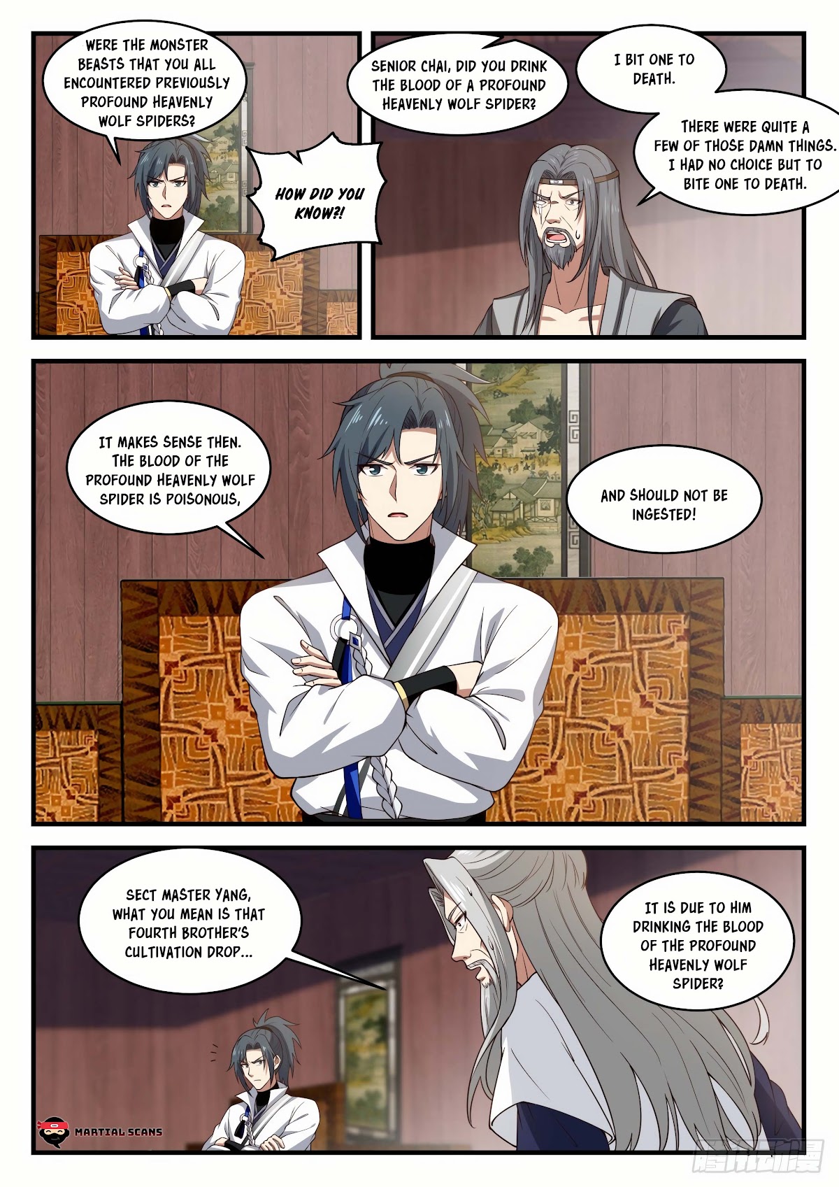 Martial Peak Chapter 1812 page 9 - Chapter 1812: Ruining one's reputation