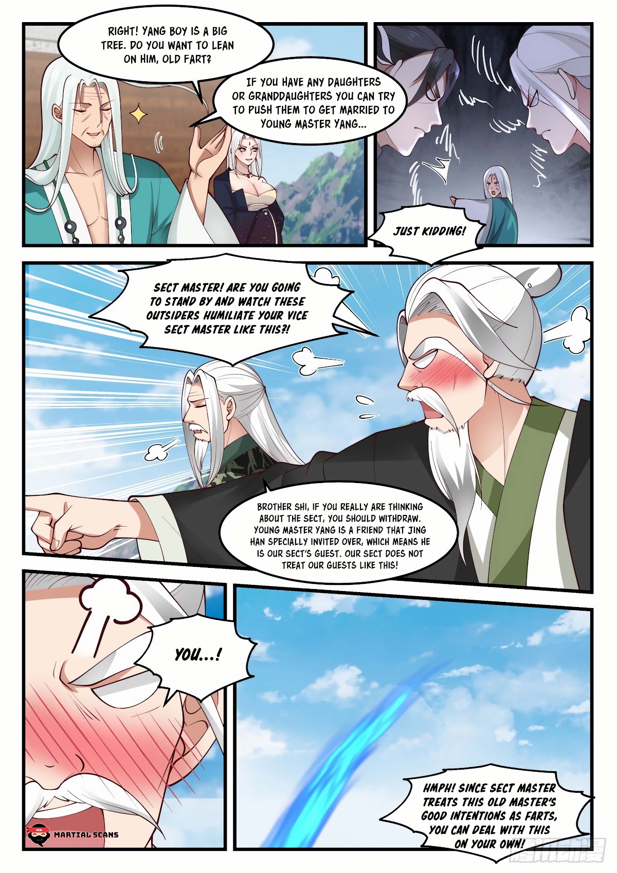 Martial Peak Chapter 1813 page 10 - Chapter 1813: Strength is king