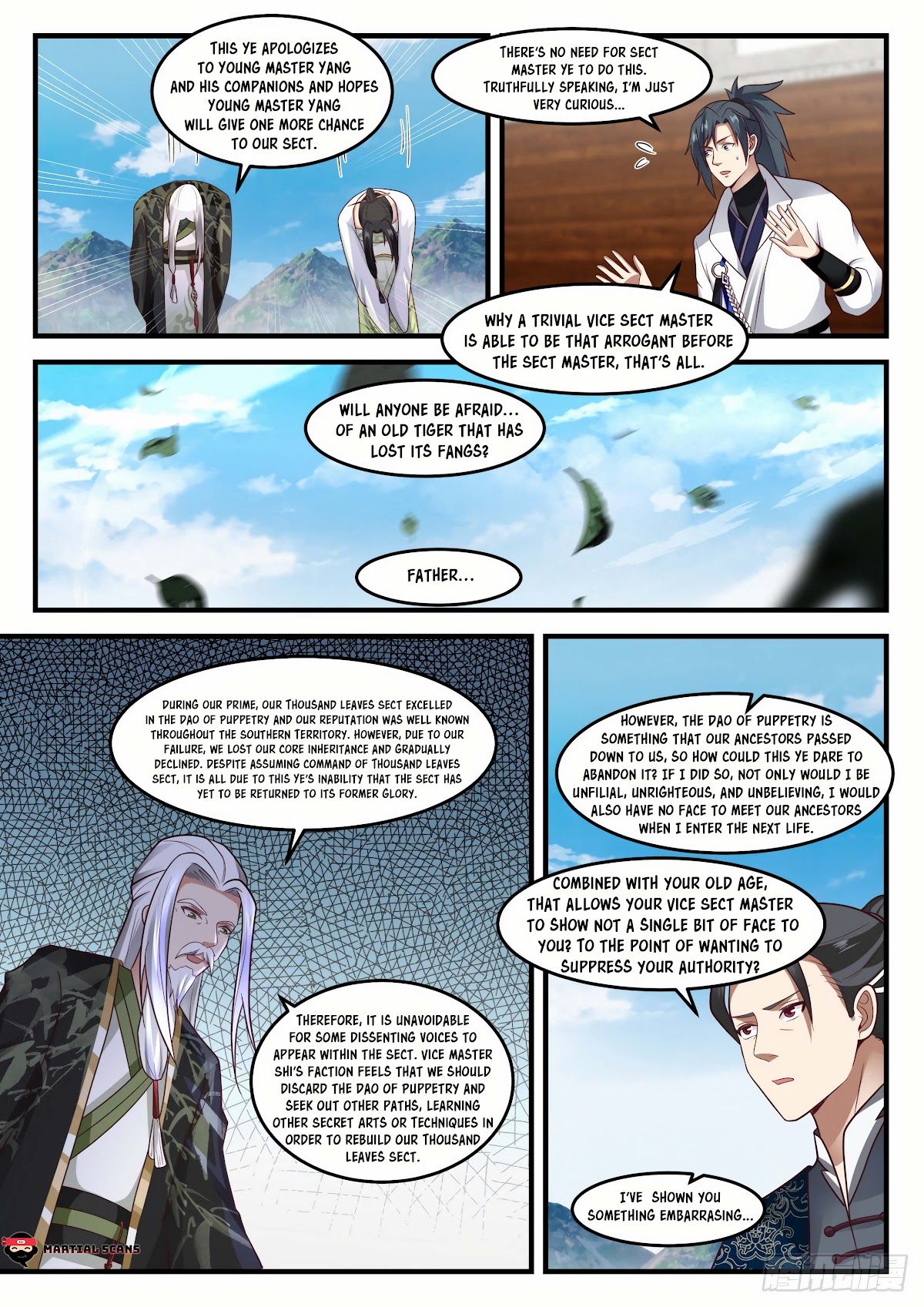 Martial Peak Chapter 1813 page 11 - Chapter 1813: Strength is king