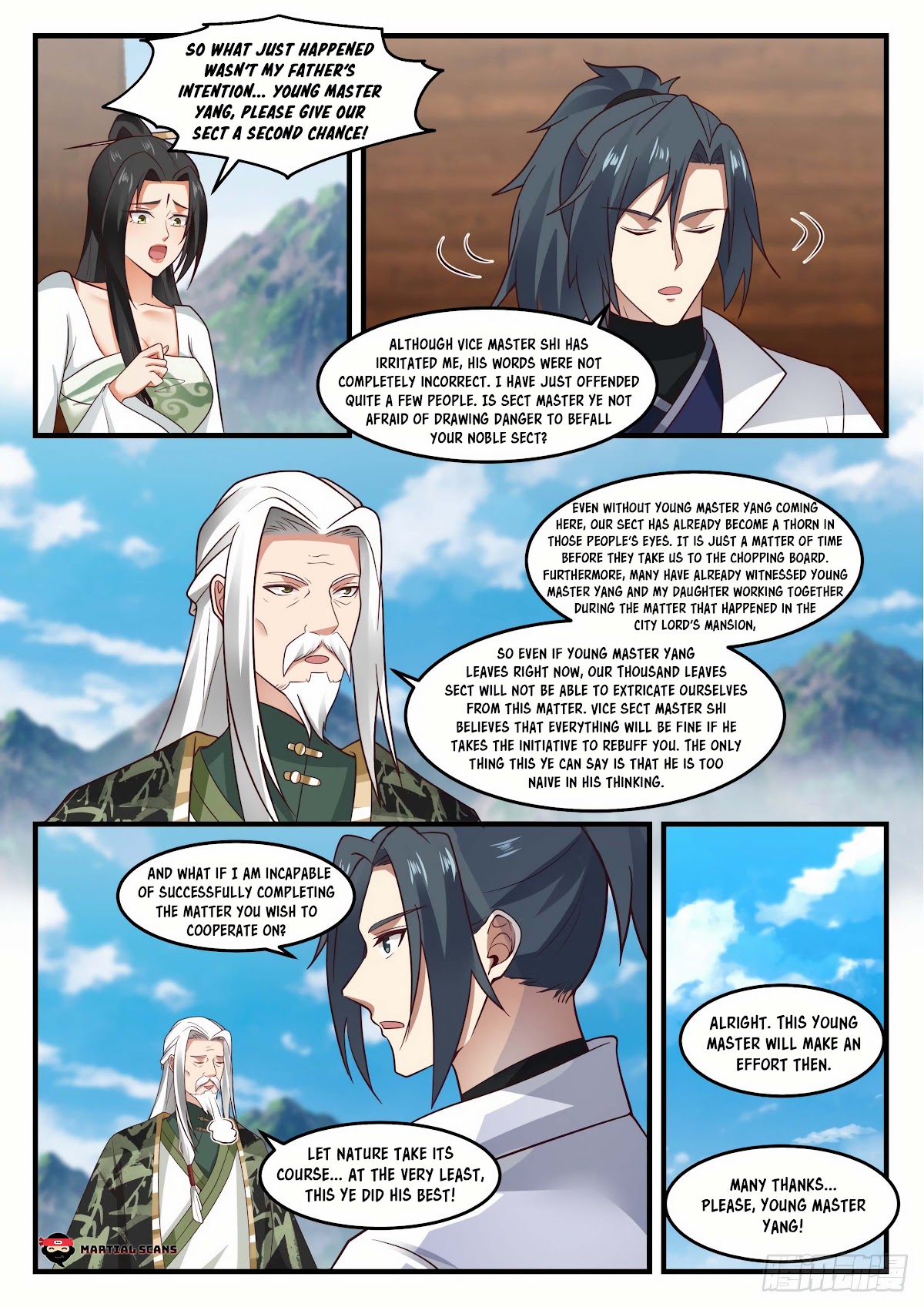 Martial Peak Chapter 1813 page 12 - Chapter 1813: Strength is king