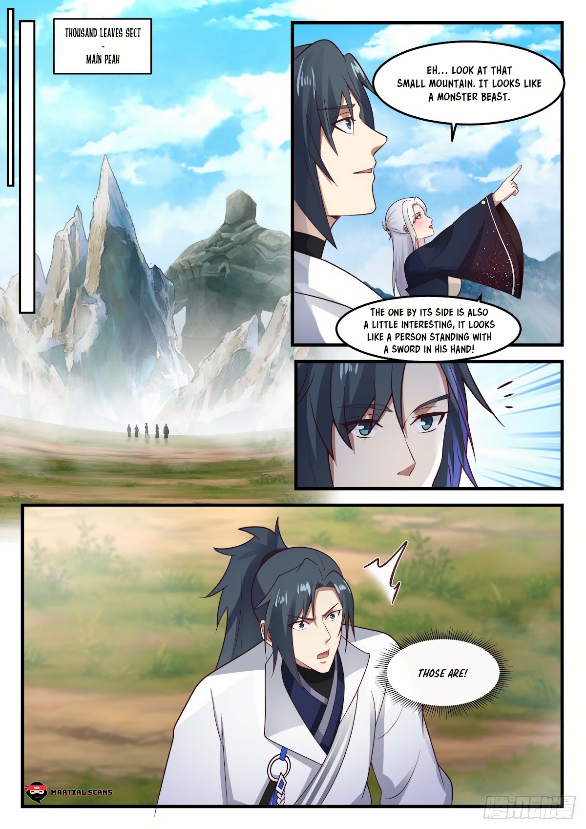 Martial Peak Chapter 1813 page 13 - Chapter 1813: Strength is king
