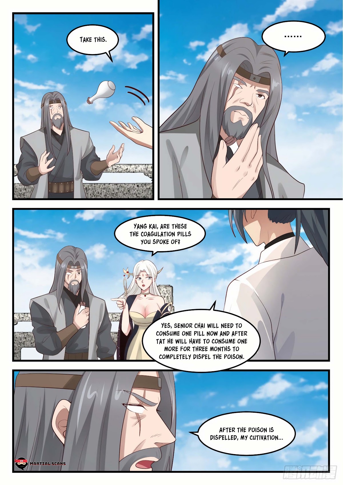 Martial Peak Chapter 1813 page 3 - Chapter 1813: Strength is king