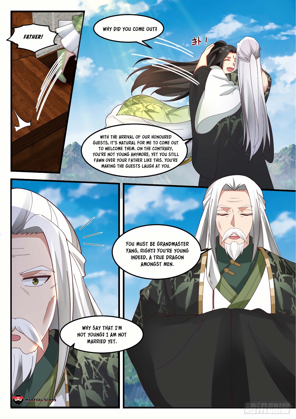 Martial Peak Chapter 1813 page 5 - Chapter 1813: Strength is king