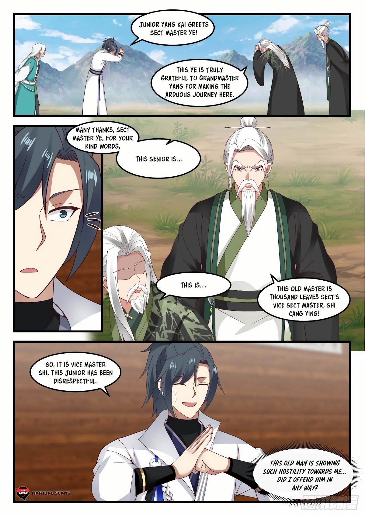 Martial Peak Chapter 1813 page 6 - Chapter 1813: Strength is king